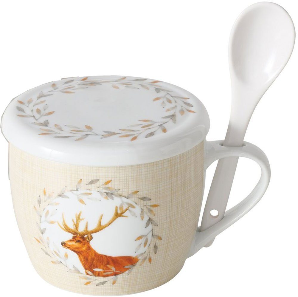 BOLTZE Tasse Jumbobecher Egon, Porzellan