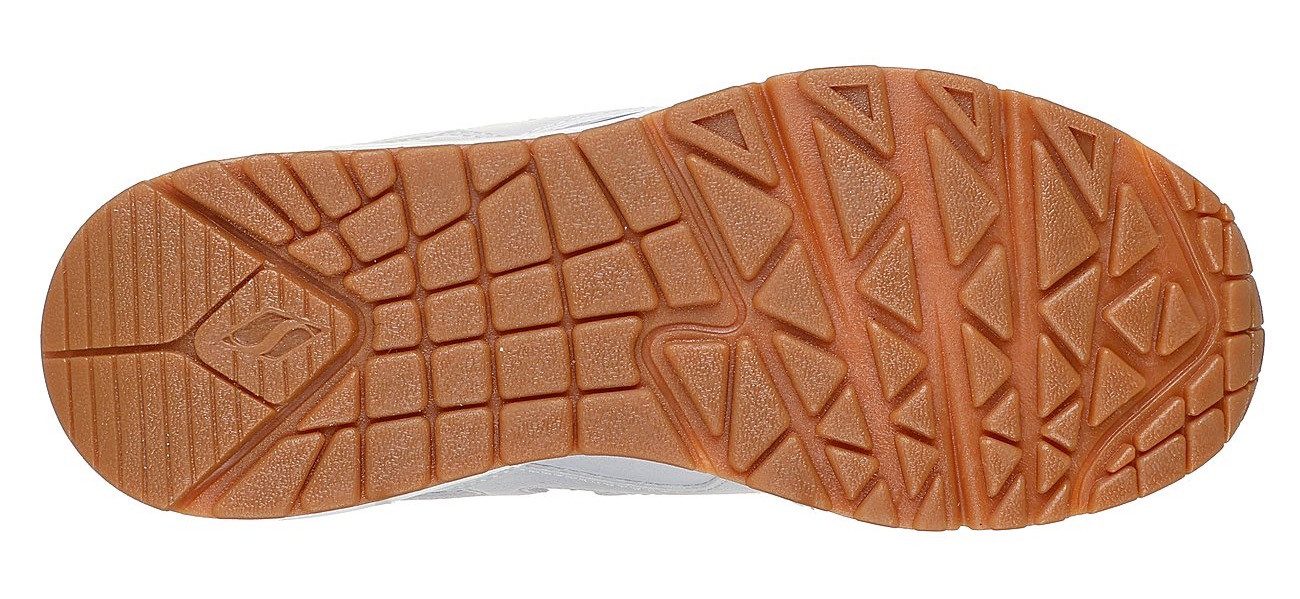 Skechers UNO GEN1 Sneaker Schnürschuh mit Memory Foam, Größenschablone zum Download