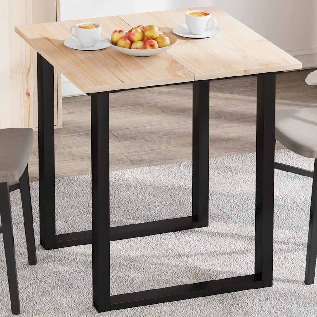 vidaXL Tischplatte Tischplatten 2 Stk. 70x35x1,7 cm Rechteckig Massivholz Kiefer (2 St)