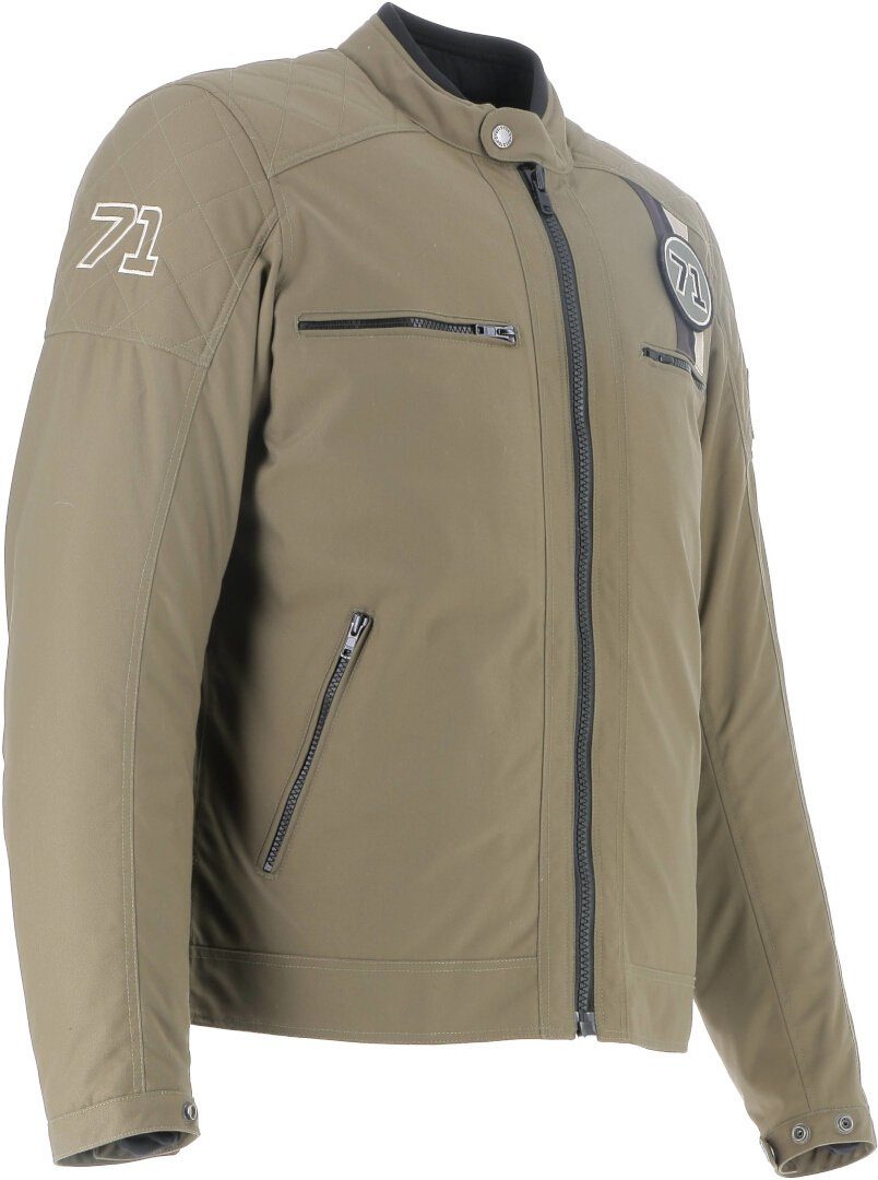 Textiljacke Khaki Evasion Motorradjacke Motorrad Helstons