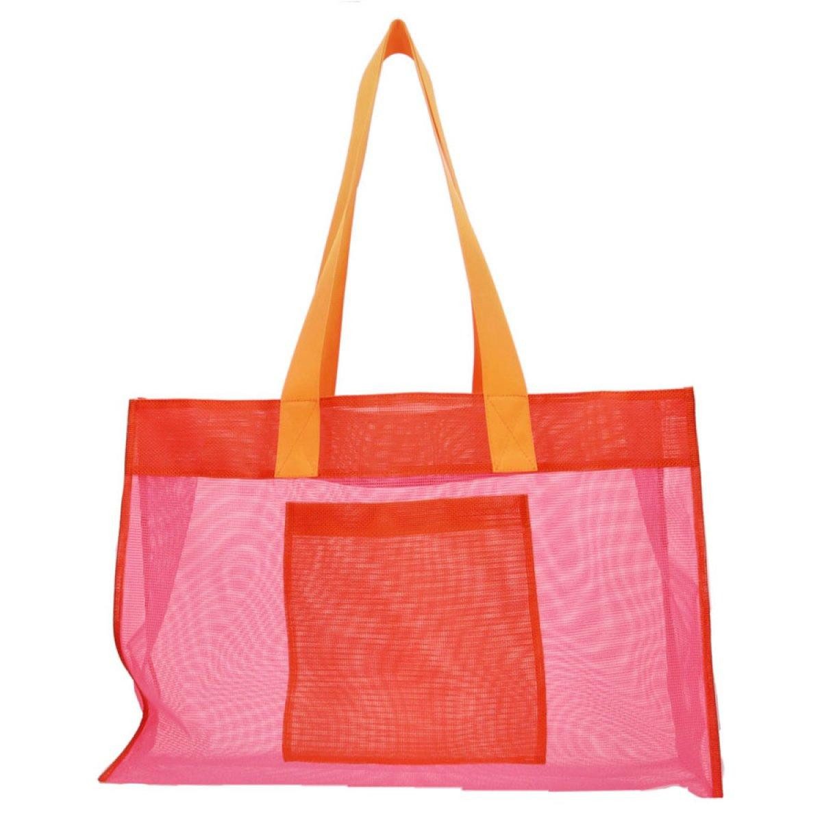 Giftcompany Thermobecher Tasche Voyage Mesh Pink Orange