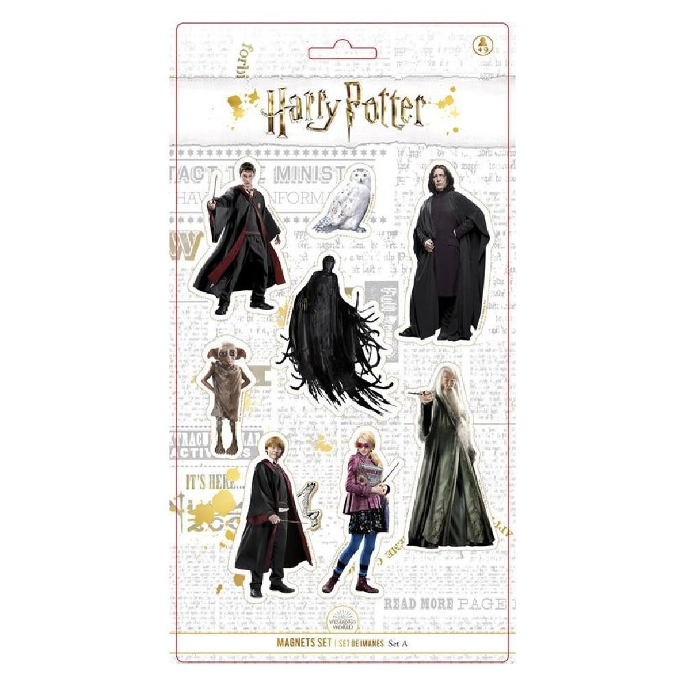 SD Toys Dekomagnet Harry Potter Characters set 8 magnets