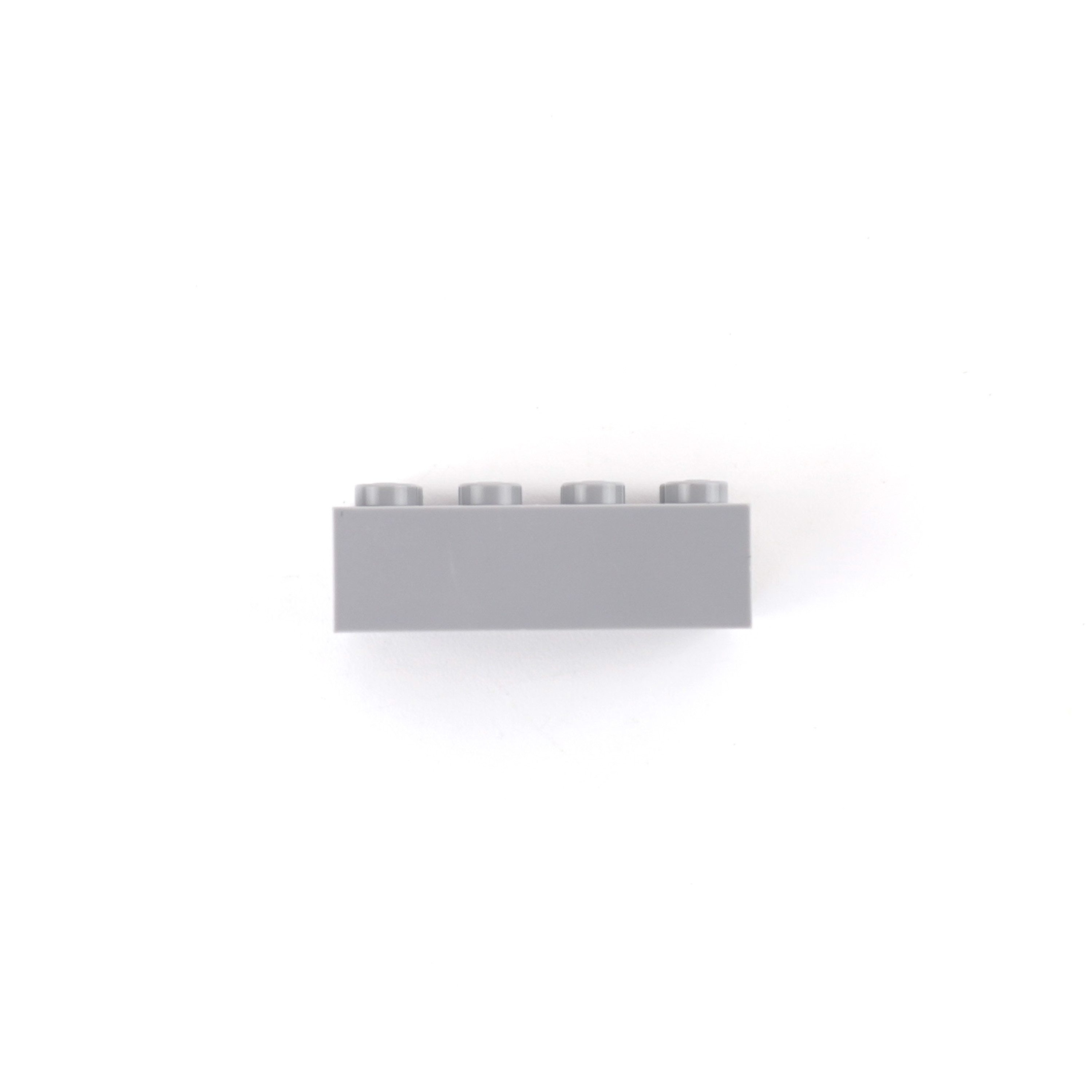 LEGO® LEGO® 2x4 Steine Bausteine Hellgrau - 3001 NEU! Menge 100x Spielbausteine, (Bausteine, 100 St., Kreativ-Set), Made in Europe – Bild 3 von 5