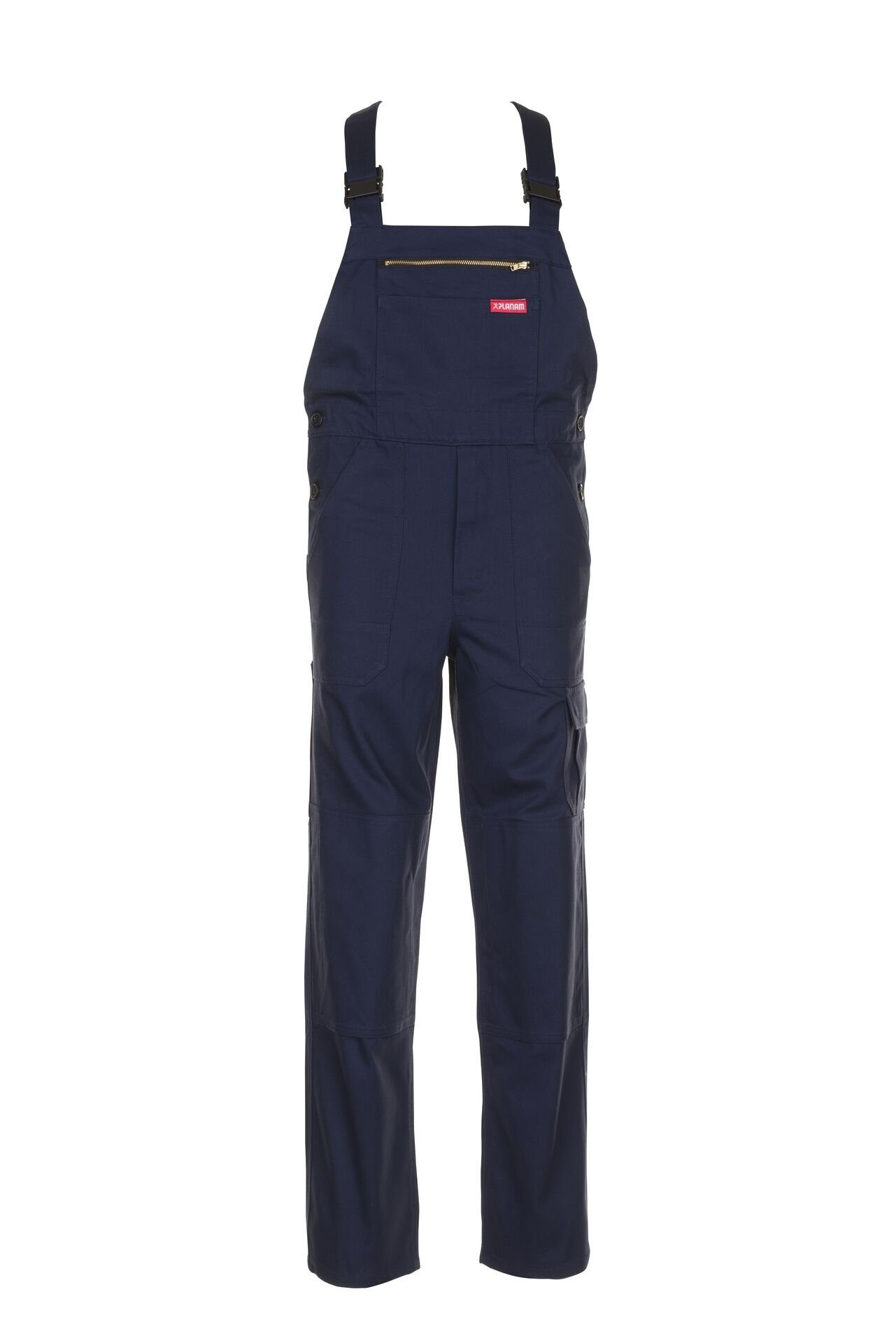 Planam Cargo-Bundhose 182029 BW 290, Hydronblau, Größe 29 – Arbeitshose Mit Polstertaschen