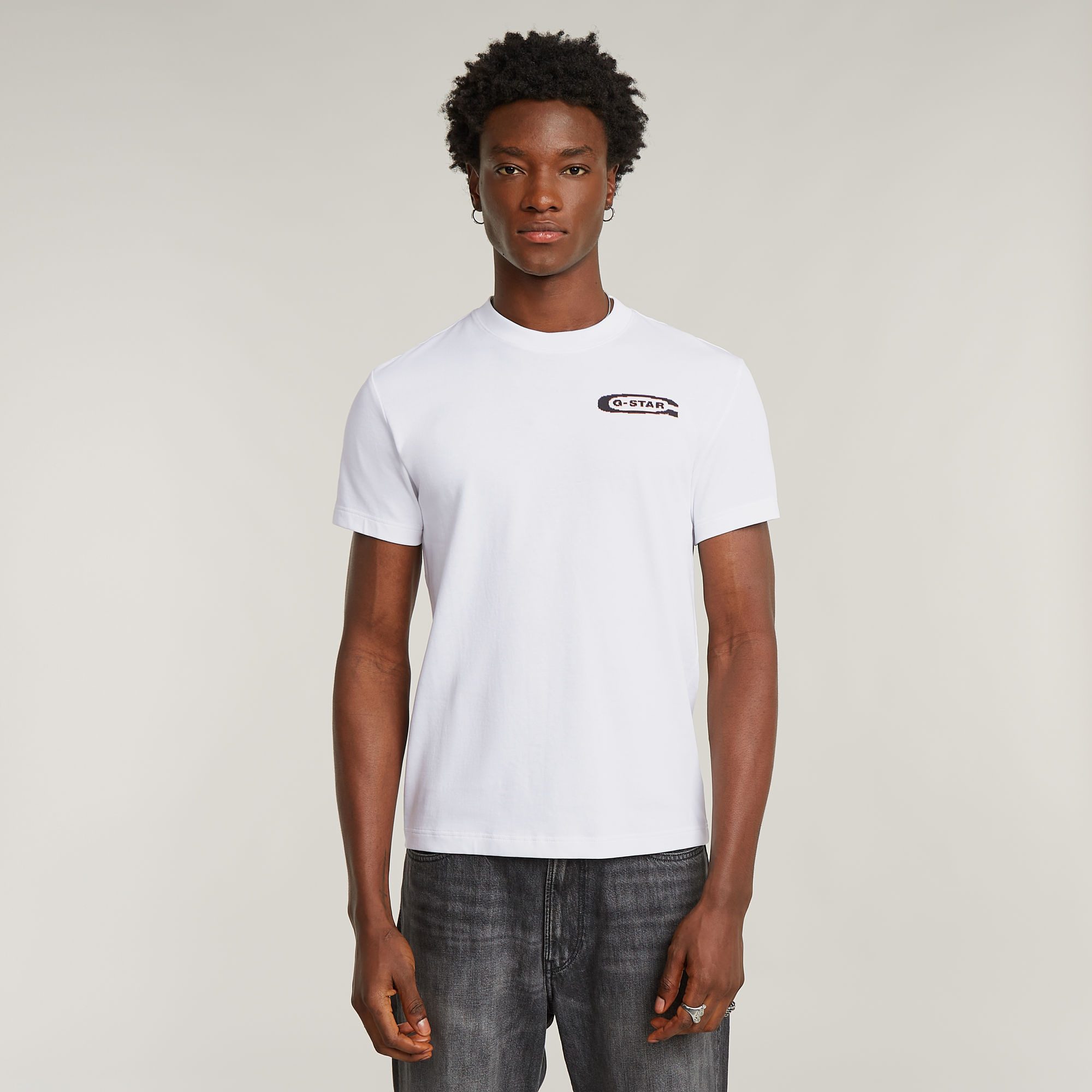 G-STAR T-Shirt Back gr Arch mit günstig online kaufen