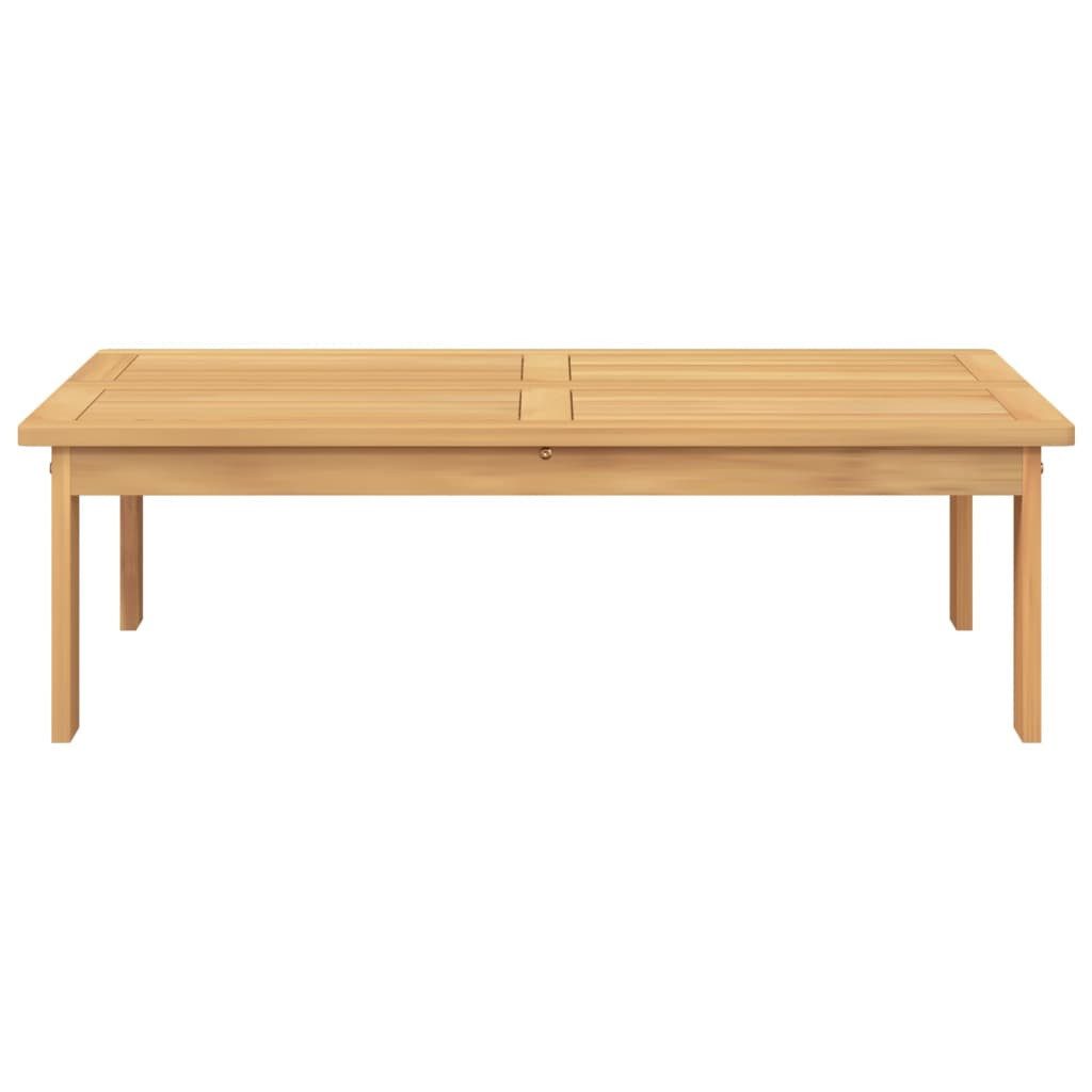 vidaXL Loungesofa Gartentisch 100x60x30 cm Massivholz, 1 Teile