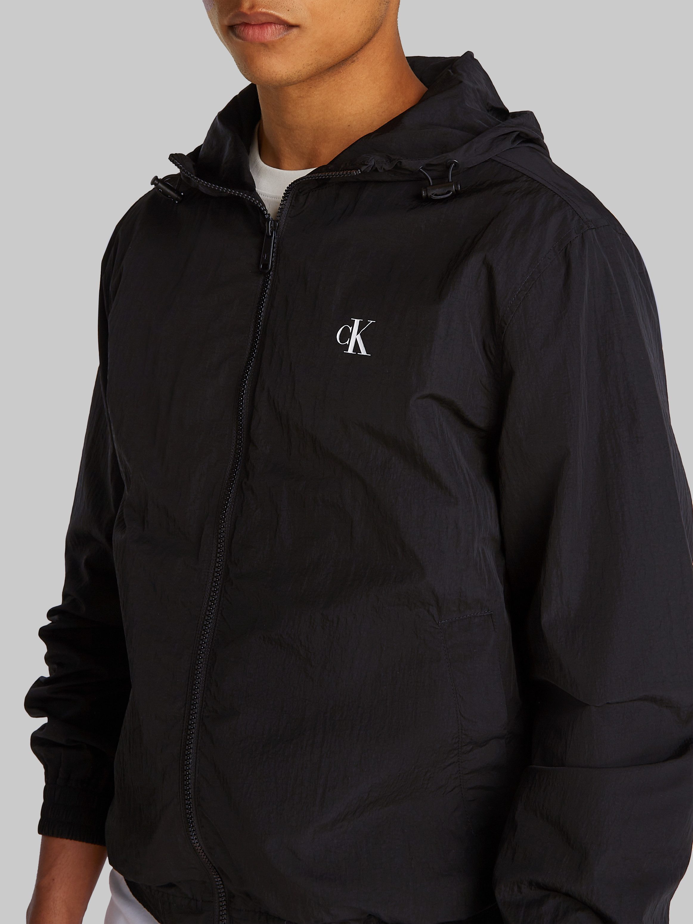 Calvin Klein Jeans Windbreaker NYLON HOODED günstig online kaufen