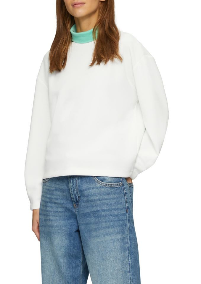 s.Oliver Sweatshirt - Modisches Scuba-Sweatshirt aus günstig online kaufen