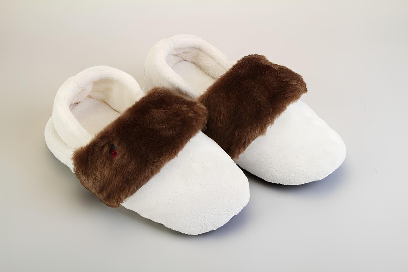Thermo Thermo Slippers - beheizte Hausschuhe Hausschuh – Bild 5 von 5