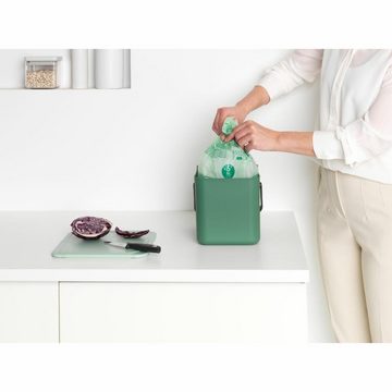 Brabantia Mülleimer Sort & Go, 6 L, Fir Green