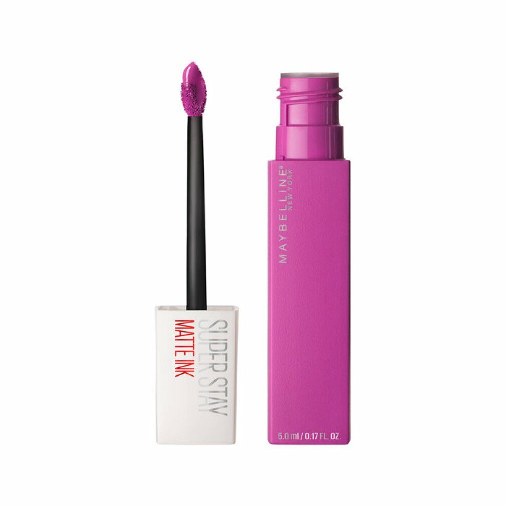 MAYBELLINE NEW YORK Lippenstift Superstay 24 Matte Ink Lipstick 35 Creator 5ml