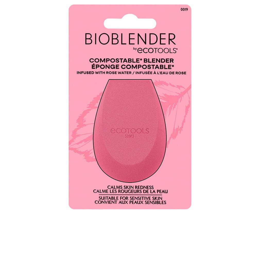 Ecotools Schwämmchen Bioblender Rosenwasser-Makeup-Schwamm