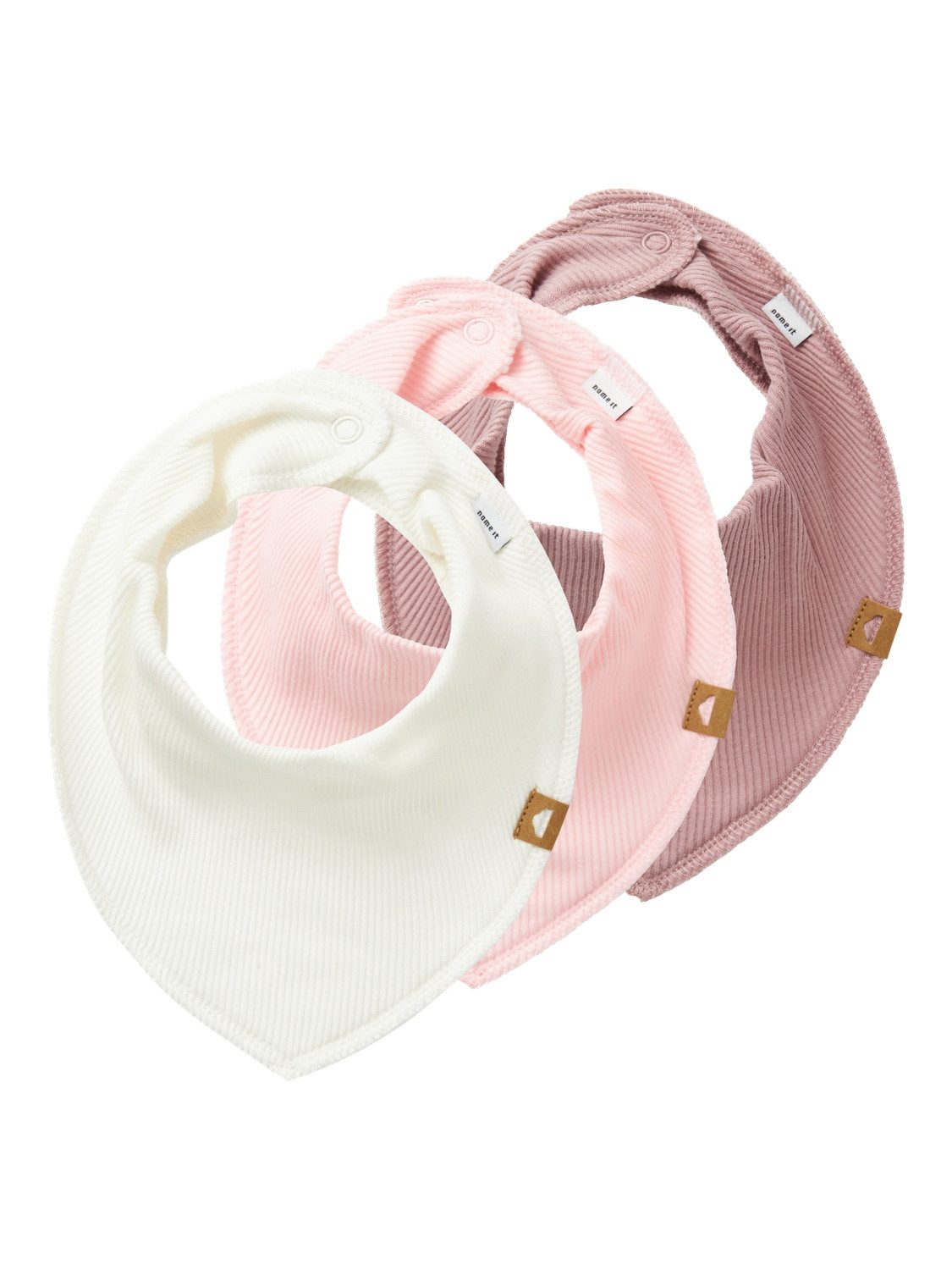 Strickschal NBNYVETTI 3P SCARF BIB NOOS