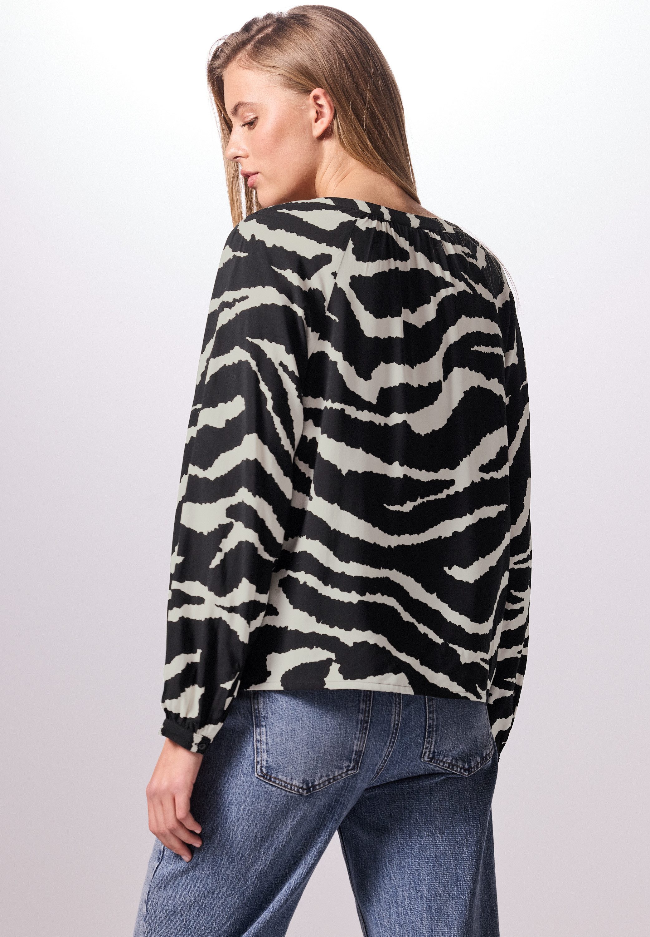 STREET ONE STUDIO Tunika mit dekorativer günstig online kaufen