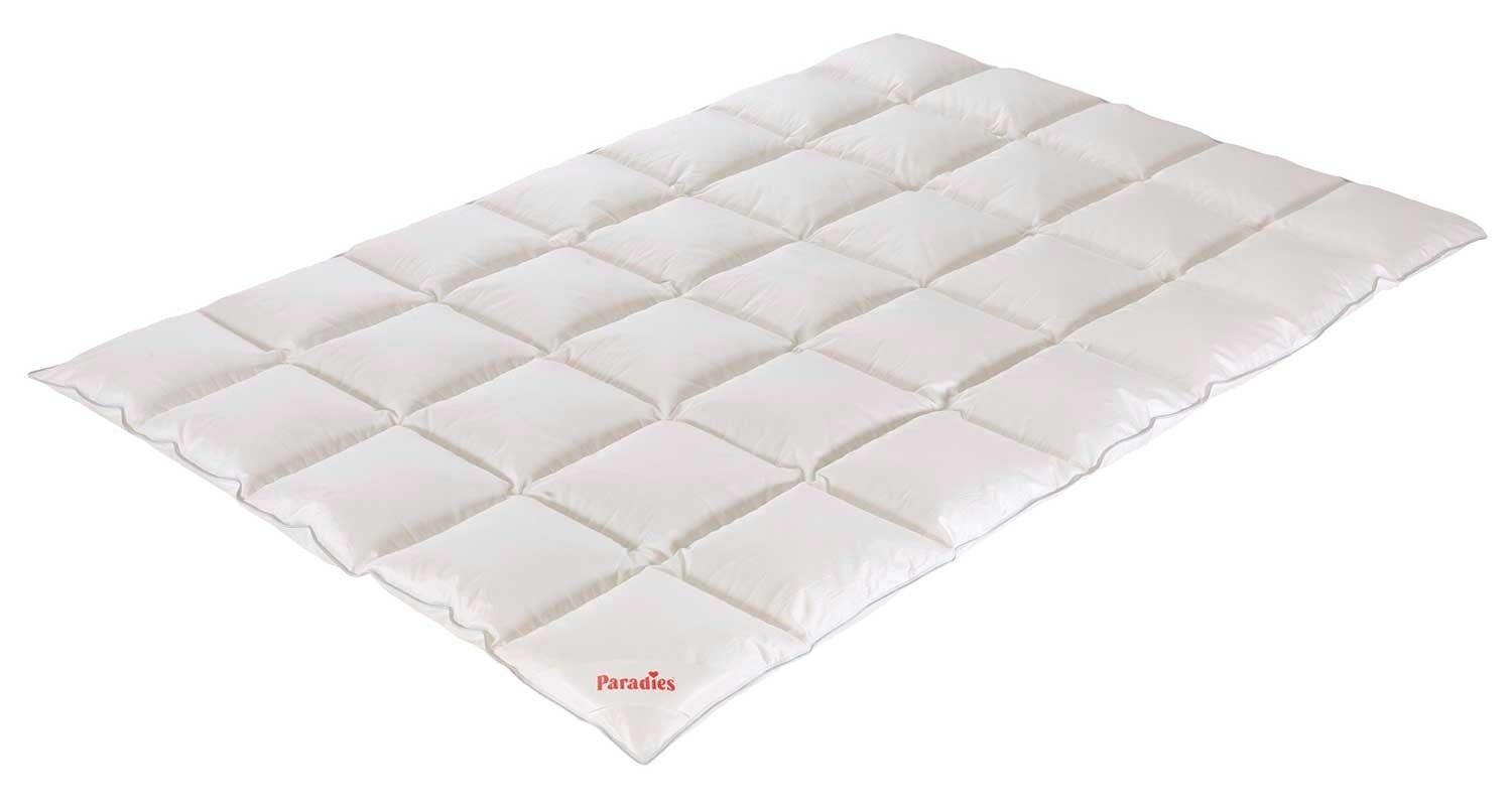 Paradies Baumwollbettdecke SINFONIE BIO MEDIUM WARM, günstig online kaufen