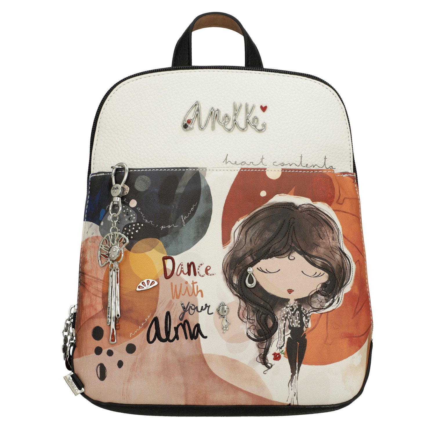 Umhängetasche Anekke Rucksack Alma multicolor