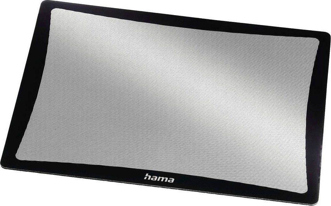 Hama Mauspad Mauspad besonders geeignet für Lasermäuse Mousepad extra flach