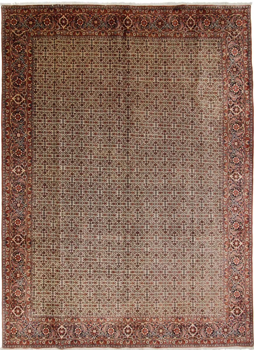 Orientteppich Bidjar 301x403 Handgeknüpfter Orientteppich / Perserteppich, Nain Trading, rechteckig, Höhe: 15 mm