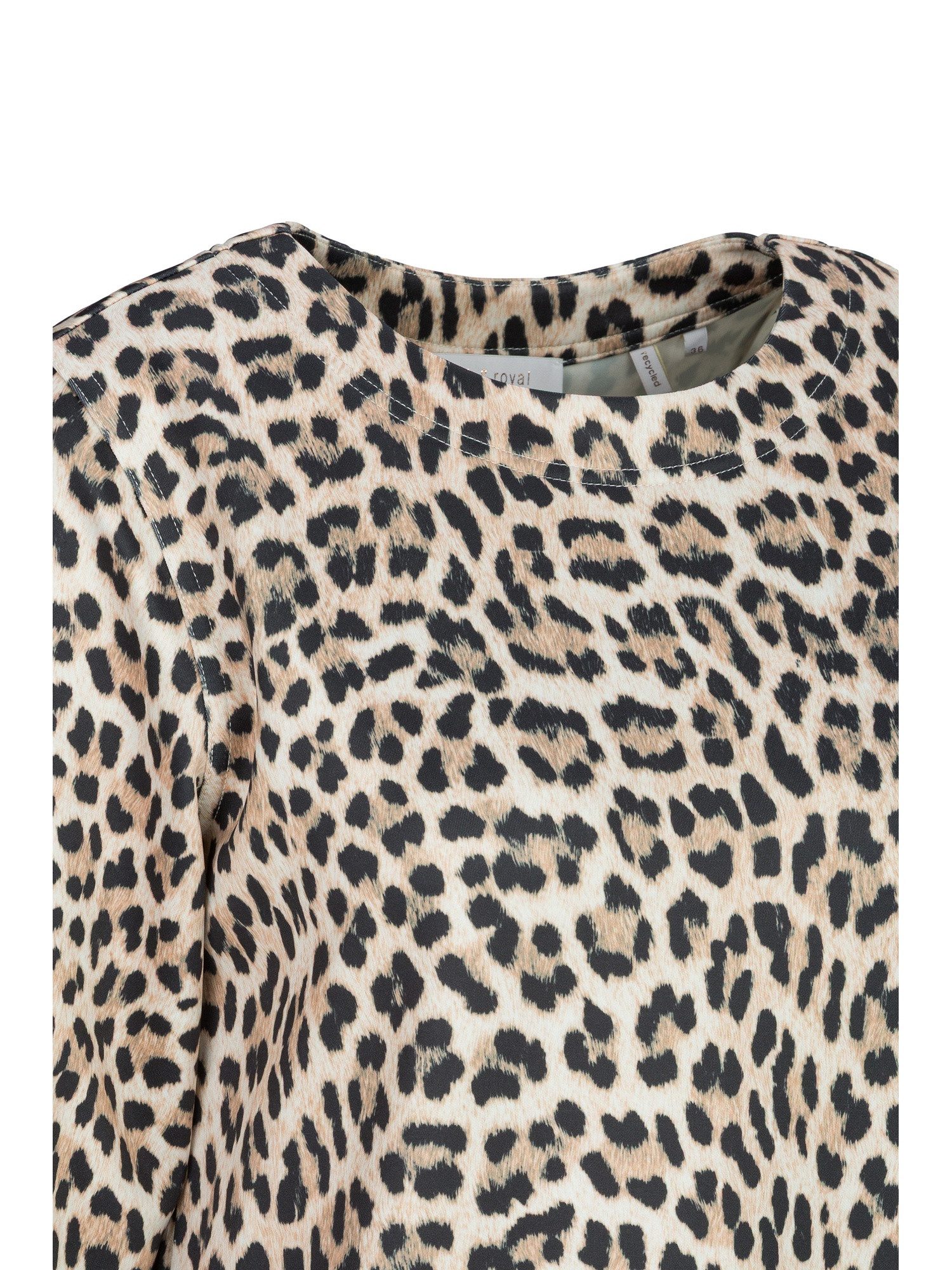 RICHROYAL Sommerkleid Printed Scuba Mini