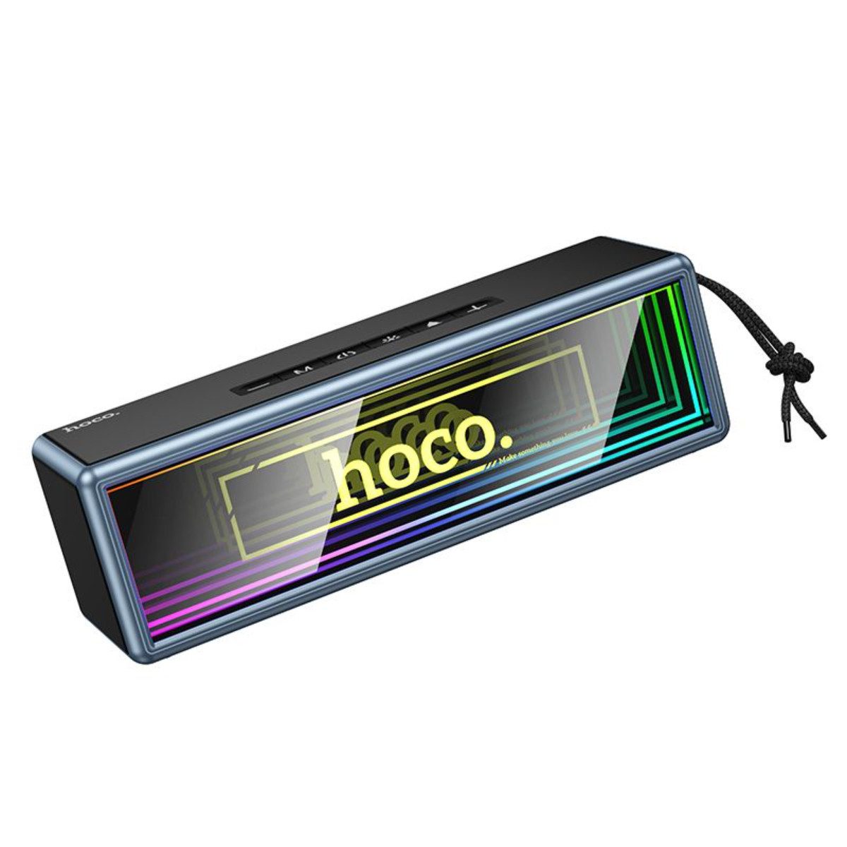 hoco. HC40 Bluetooth-Lautsprecher (Bluetooth, 20 W, Stereo Bluetooth Lautsprecher mit TWS und FM Radio)