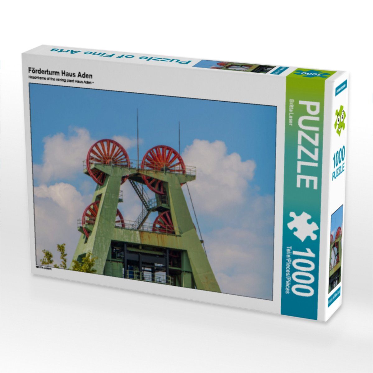 CALVENDO Puzzle CALVENDO Puzzle Förderturm Haus günstig online kaufen