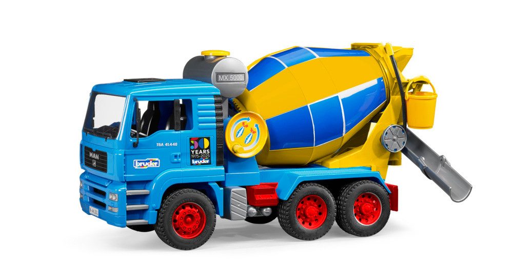 Bruder® Spielzeug-Betonmischer bruder Betonmisch-LKW MAN TGA günstig online kaufen