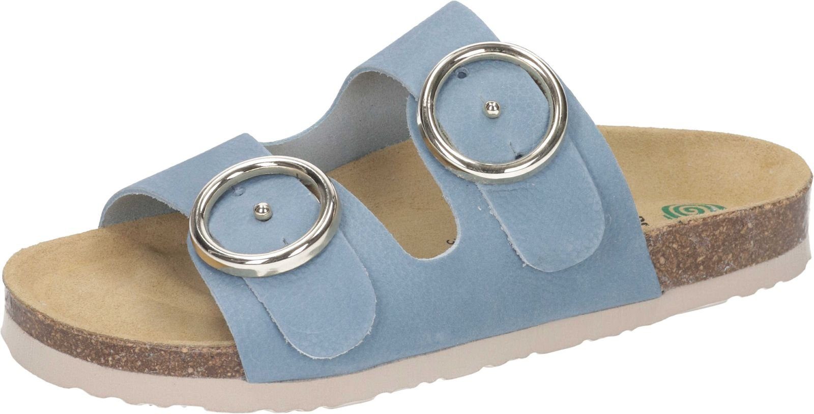 Dr. Brinkmann Dr. Brinkmann Damen Pantolette 700172-05 blau Clog | Clogs