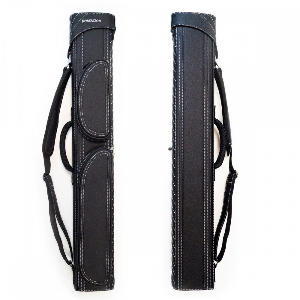 Robertson Billardqueue - Billard Köcher 3/5 Leder, Hochwertiges Leder für langlebigen Schutz