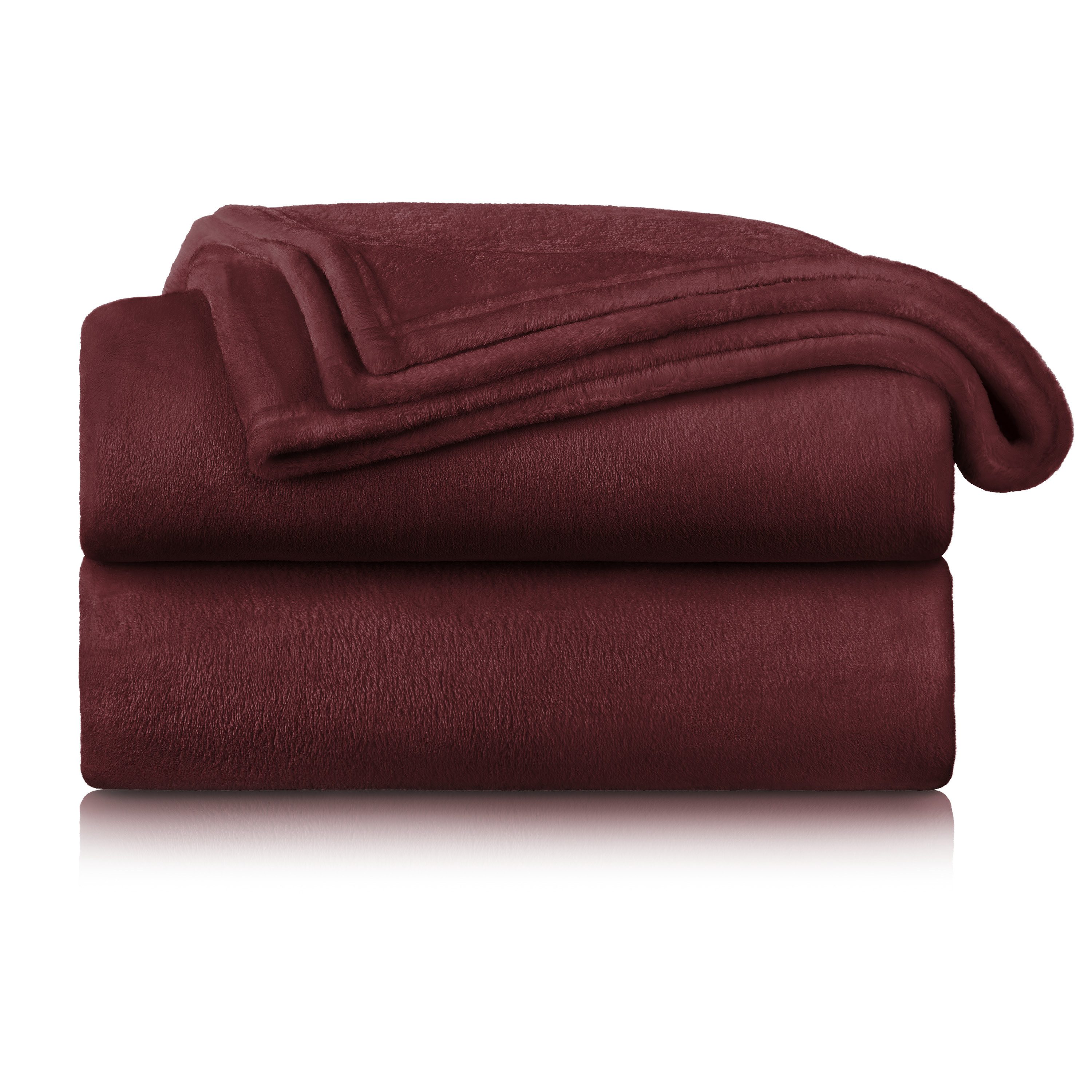 Wohndecke Kuschelige Fleecedecke, Oeko-Tex zertifizierte Decke, Blumtal günstig online kaufen