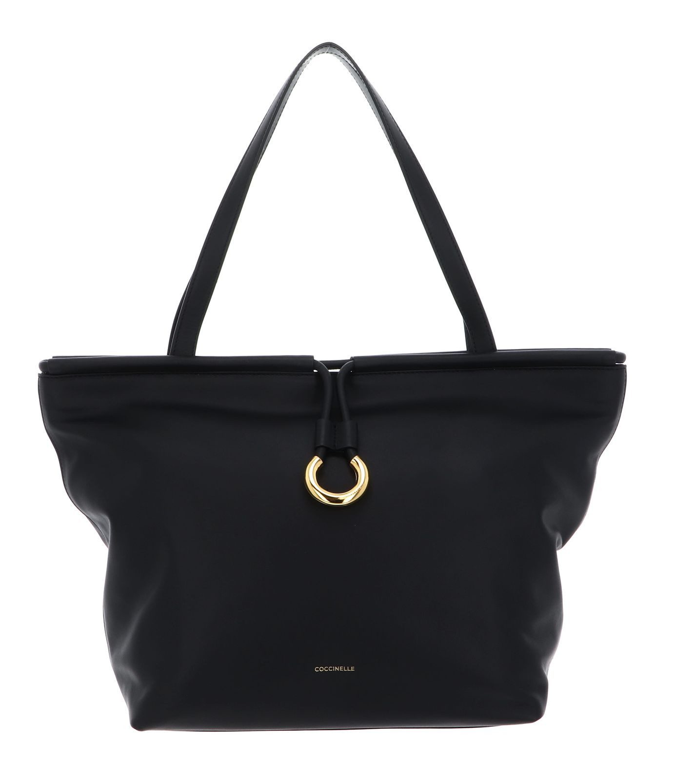 COCCINELLE Shopper Handbag Smooth Leather, aus echtem Rindsleder