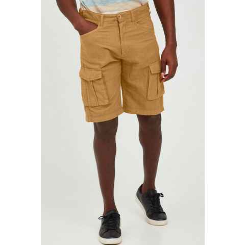 !Solid Shorts !SOLID Herren Shorts im Cargo-Stil - kurze Hose aus Leinenmix