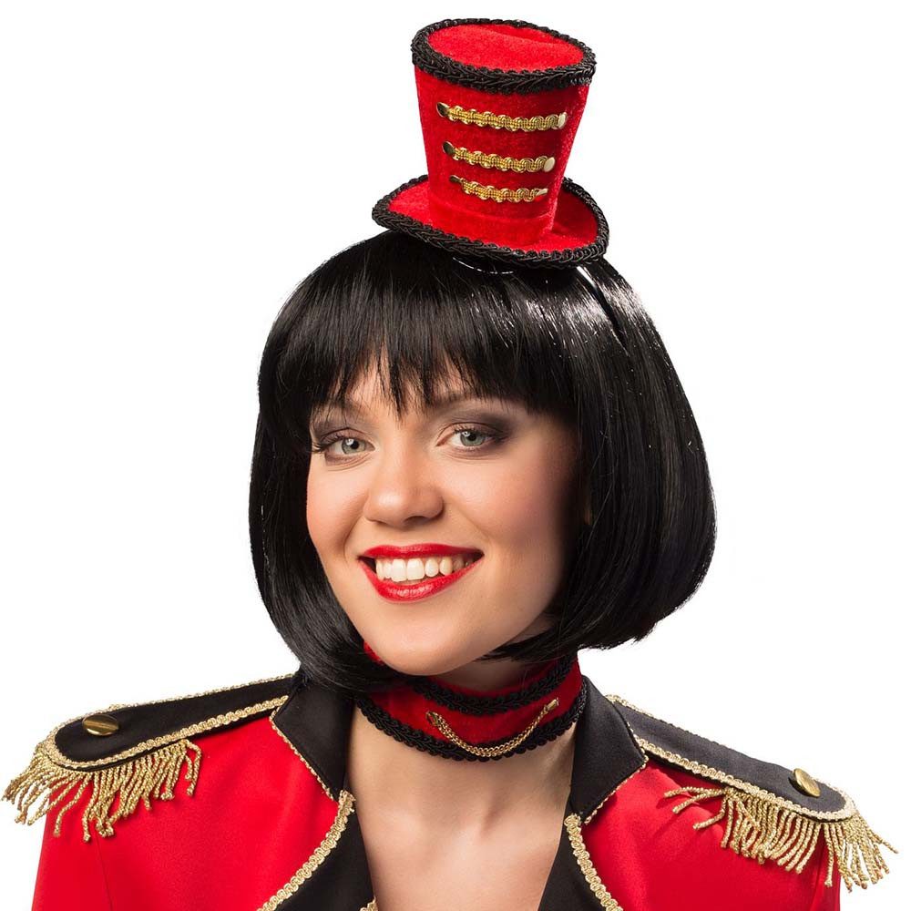 Orlob Kostüm Set Zirkus Hut & Halsband günstig online kaufen