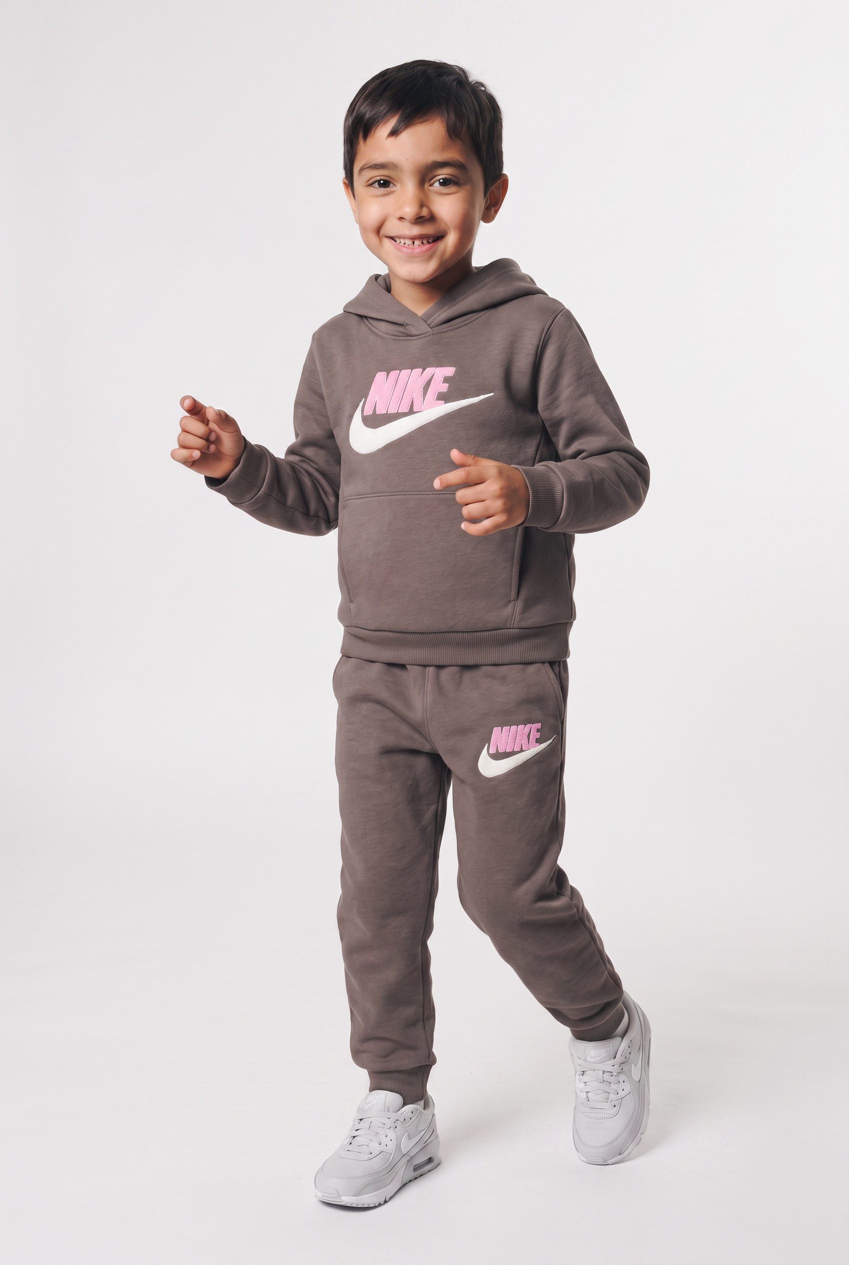 Nike Sportswear Jogginganzug (2-tlg), für Kinder, Set aus 2 Teilen, mit Kapuze