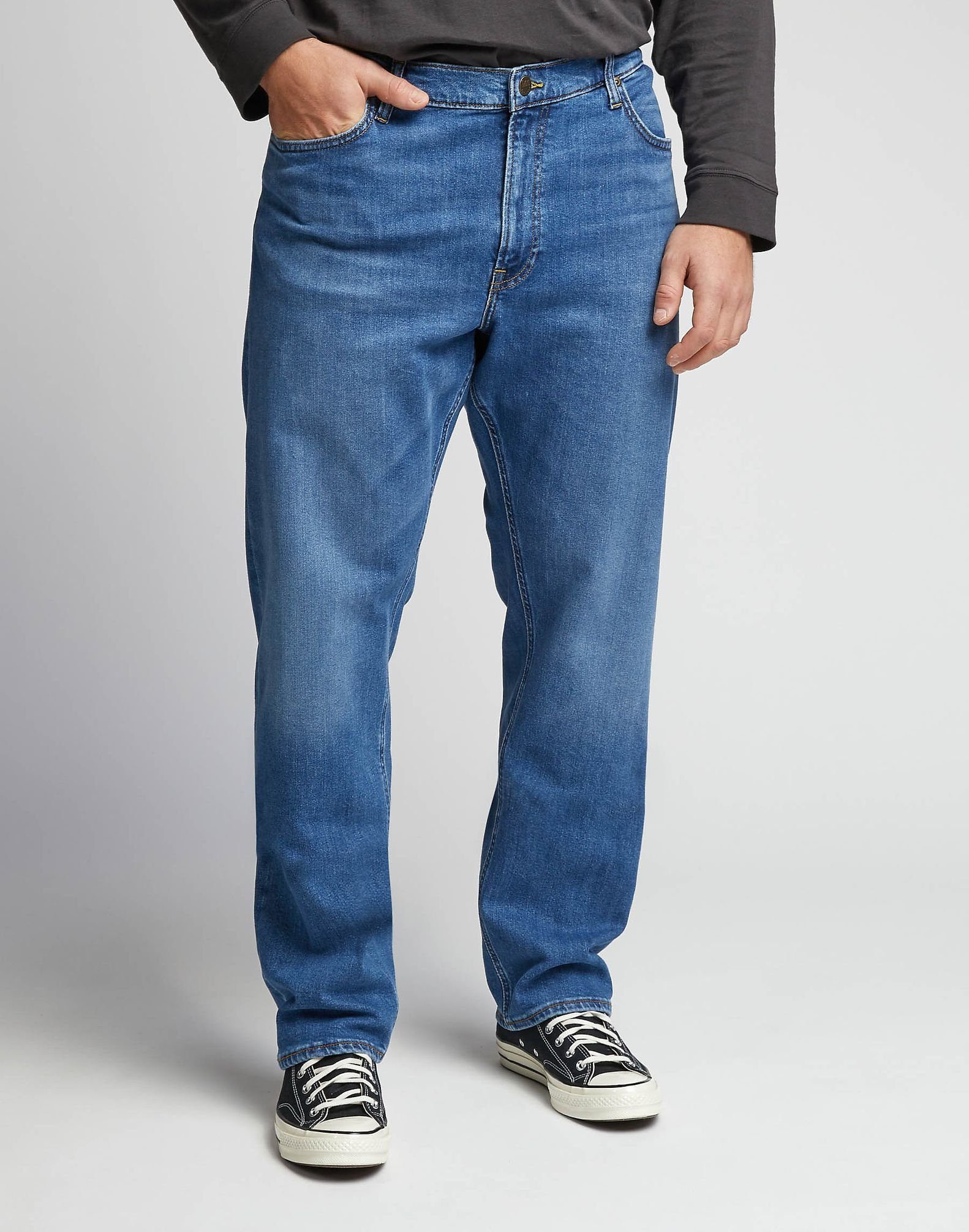 Lee® 5-Pocket-Jeans Daren Zip Fly Dark Freeport