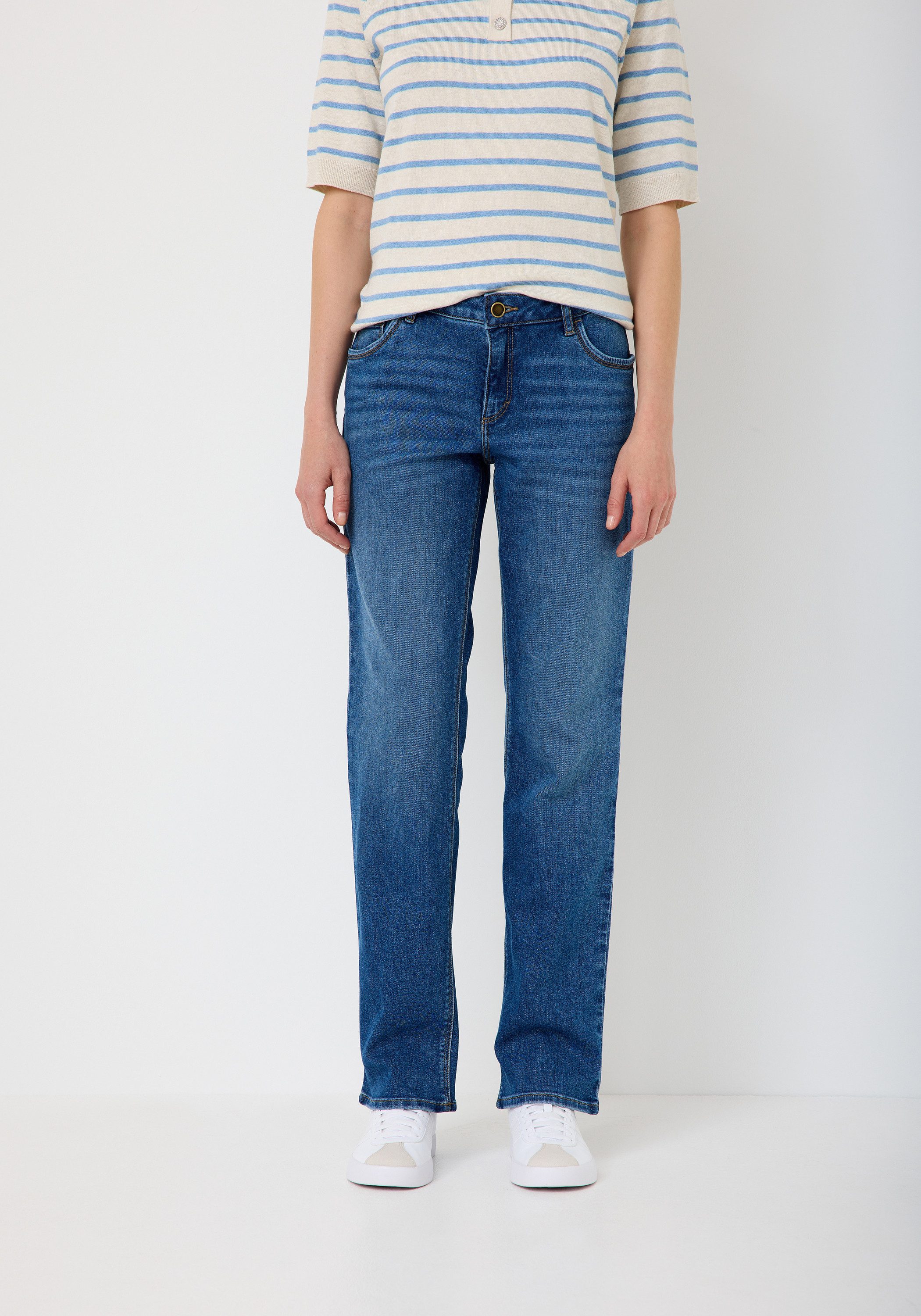 Paddock's Straight-Jeans LARA Regular Fit Stretch Denim Jeans