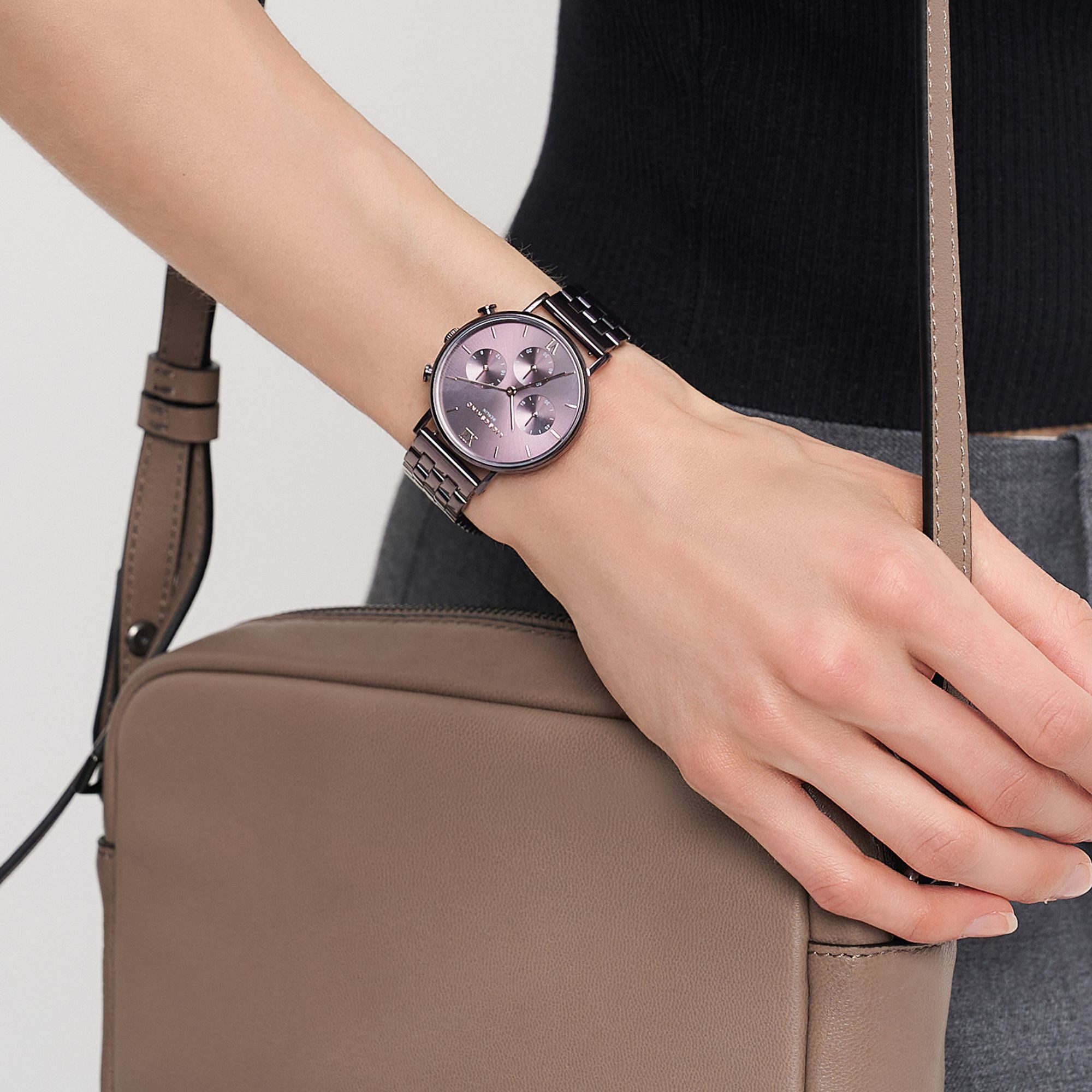 Liebeskind Berlin Chronograph Small Modern Chronograph Edelstahl