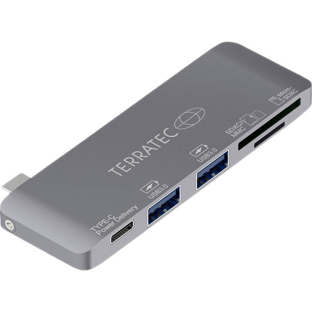 Laptop-Dockingstation USB Type-C Adapter mit USB-C PD, 2 USB 3 Ports