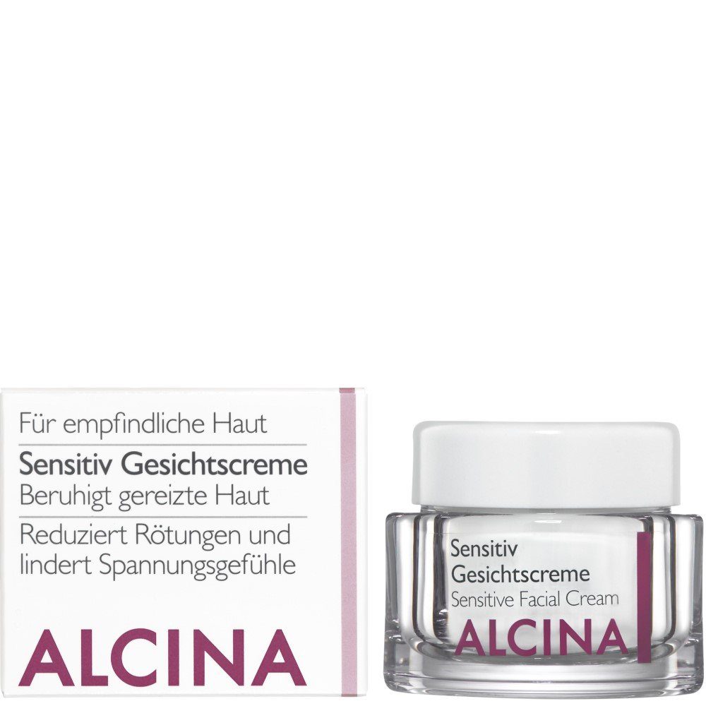 ALCINA Gesichtspflege Alcina Sensitiv Gesichtscreme - 50ml