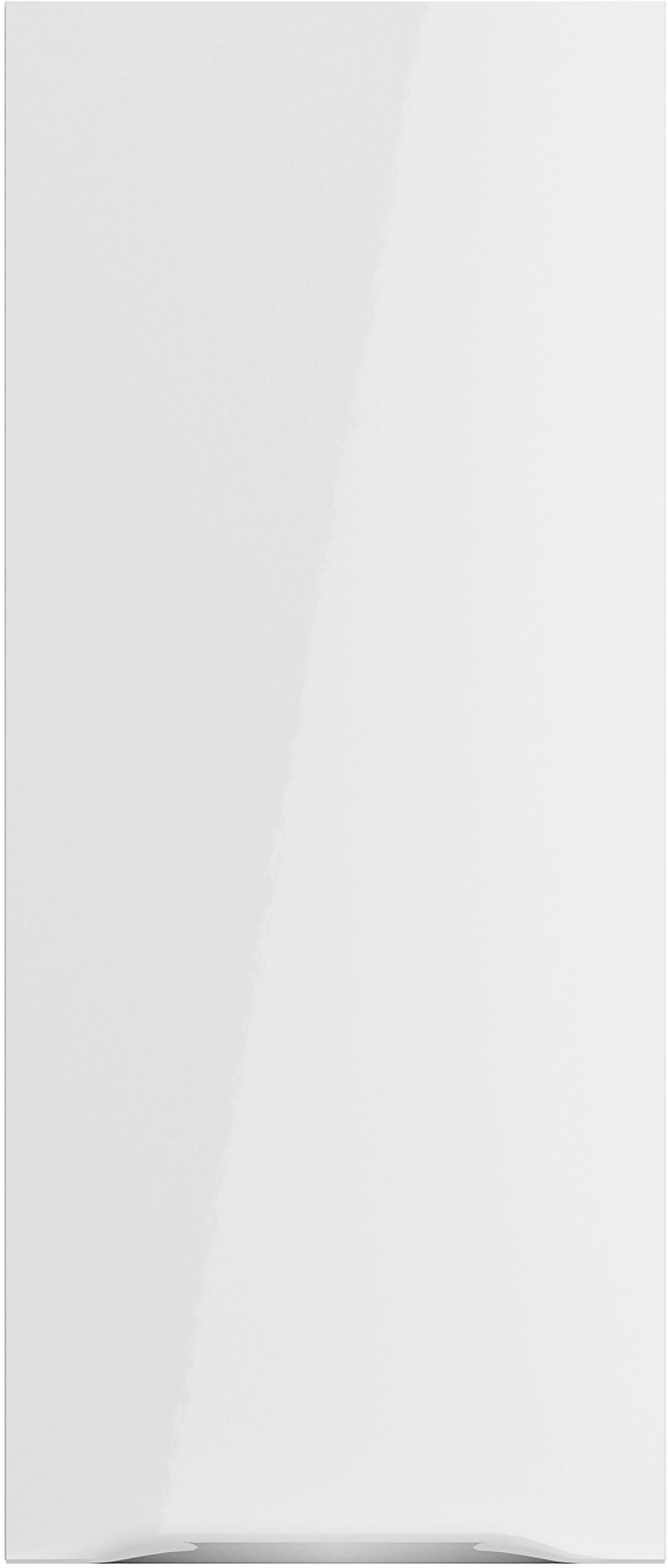 Tür, Stone Hängeschrank Lilly2 OPTIFIT 1 cm, 30 lackiert/weiß/Black Breite 2 weiß Einlegeböden