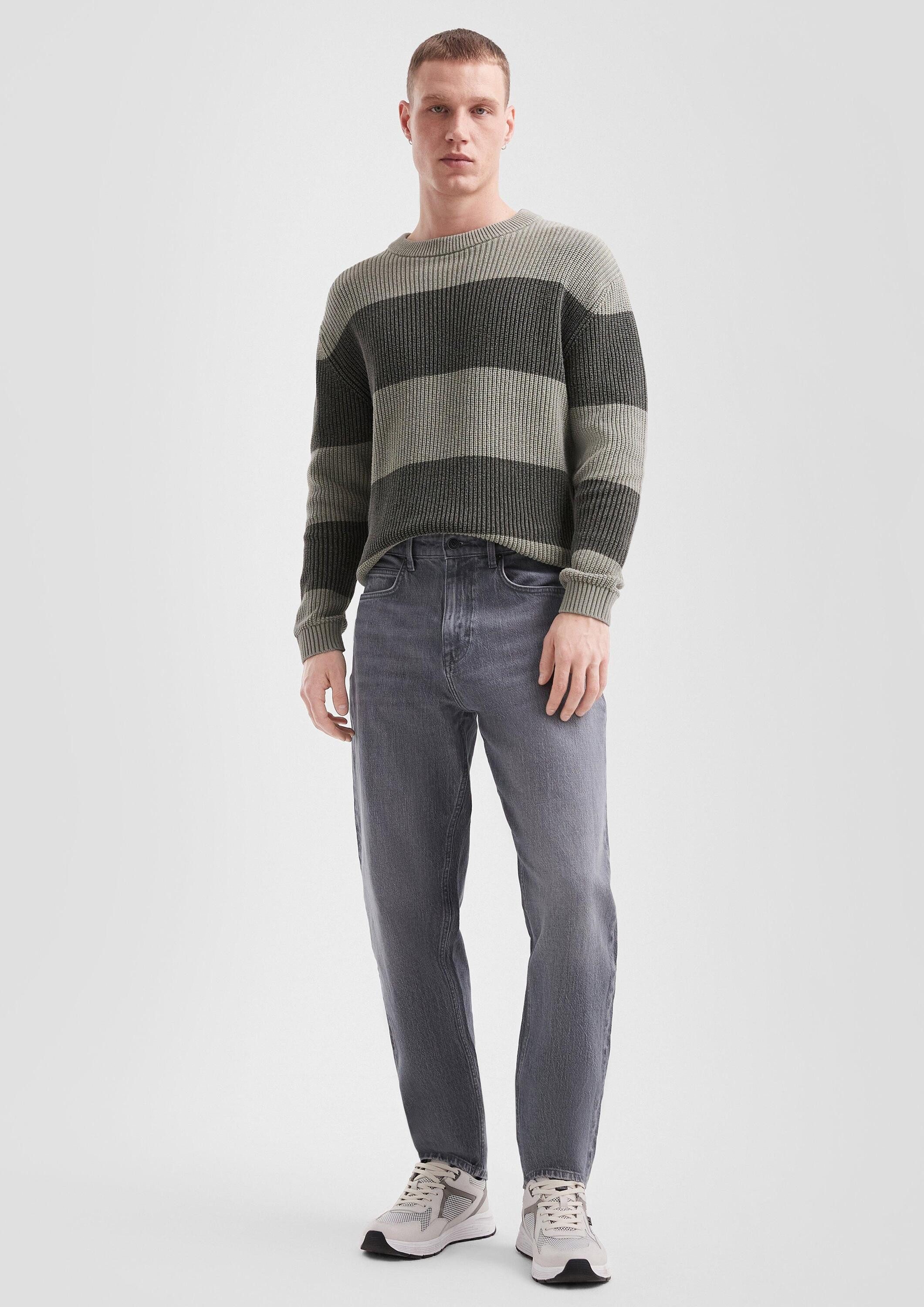 QS Regular-fit-Jeans Jeans-Hose Denim Devon / Relaxed Fit / Mid Rise / Tapered Leg