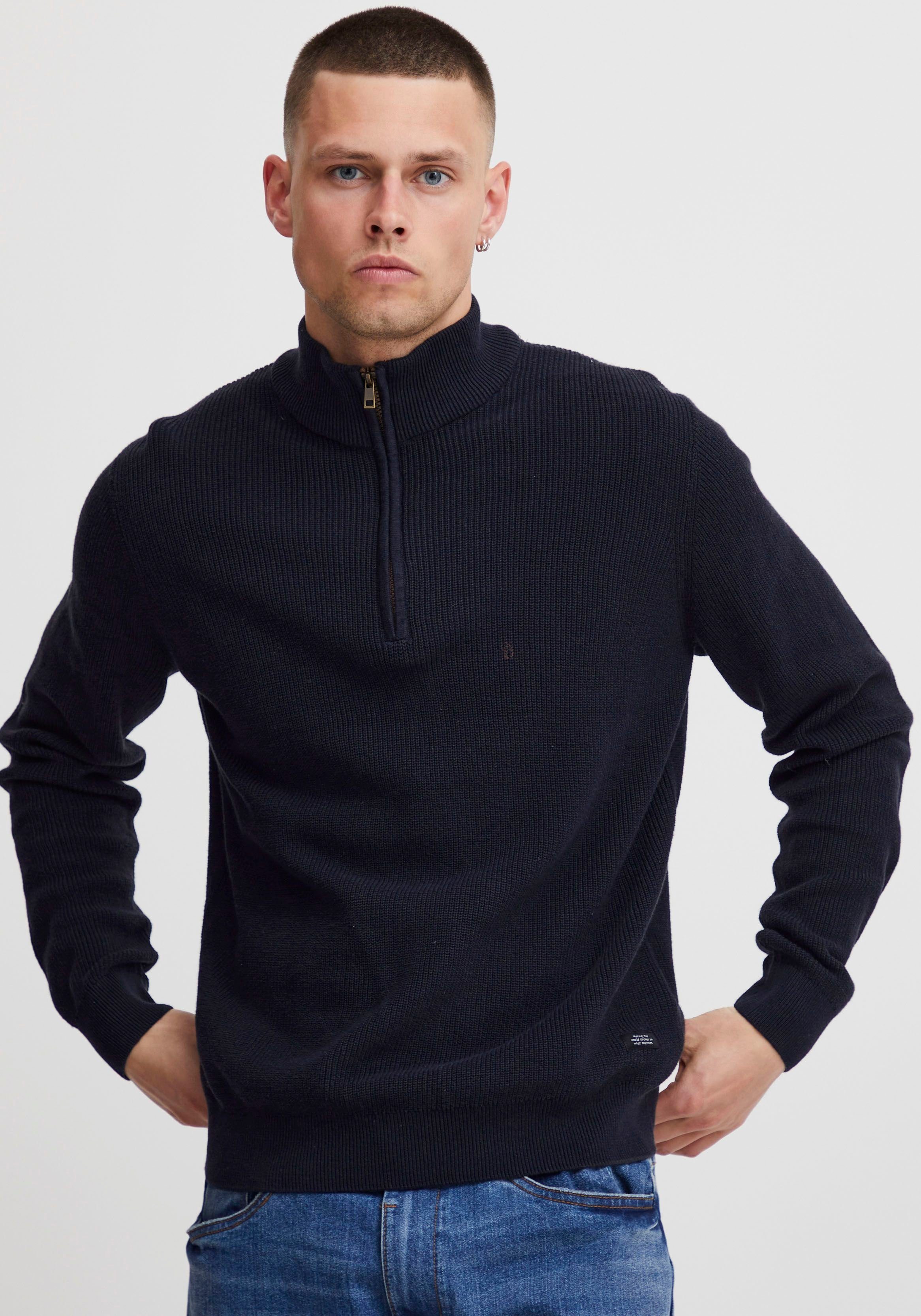 Stehkragenpullover BL Pullover BHCodford half-zipp