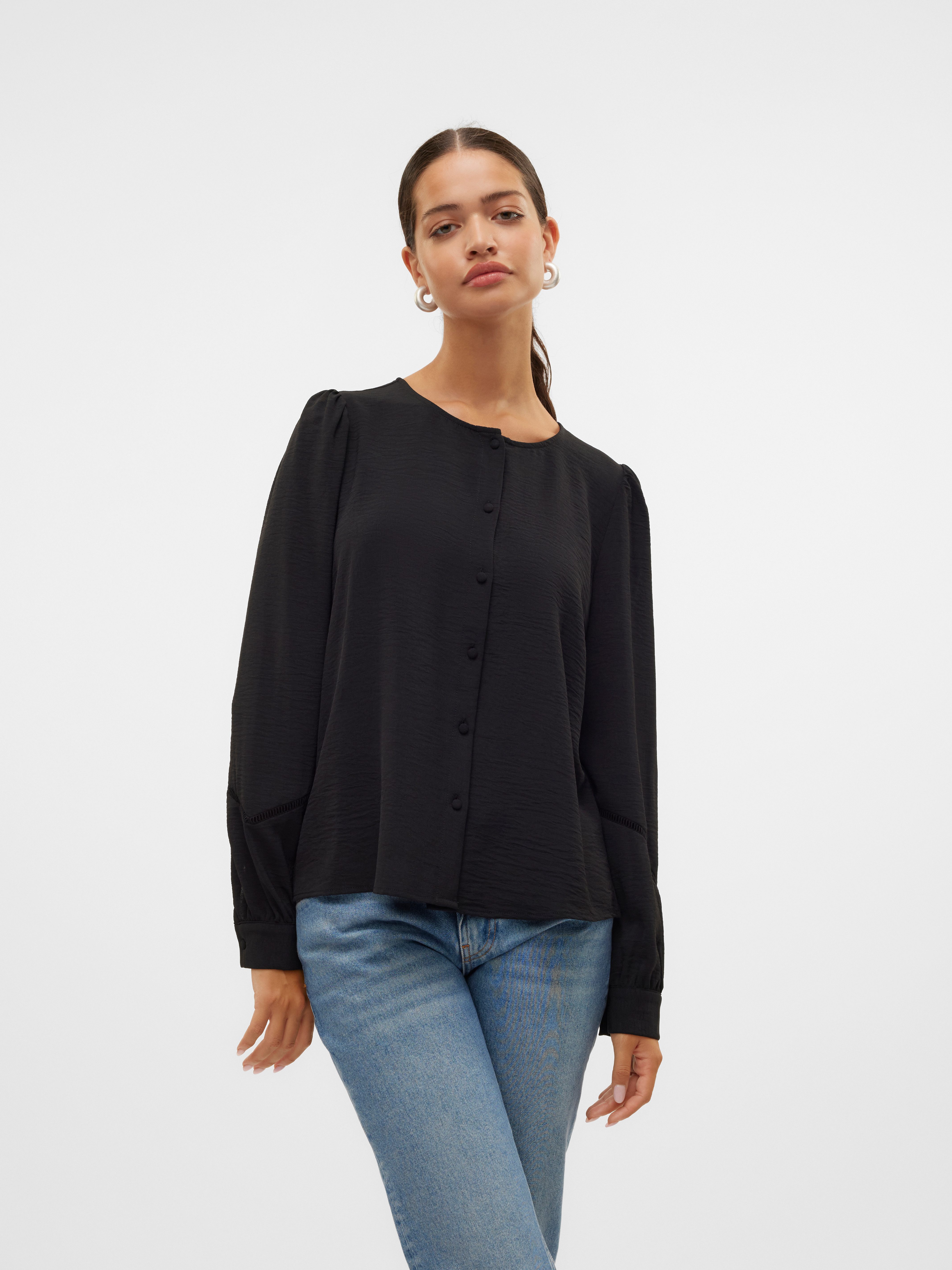 Vero Moda Langarmbluse VMALVA L/S TAPE günstig online kaufen