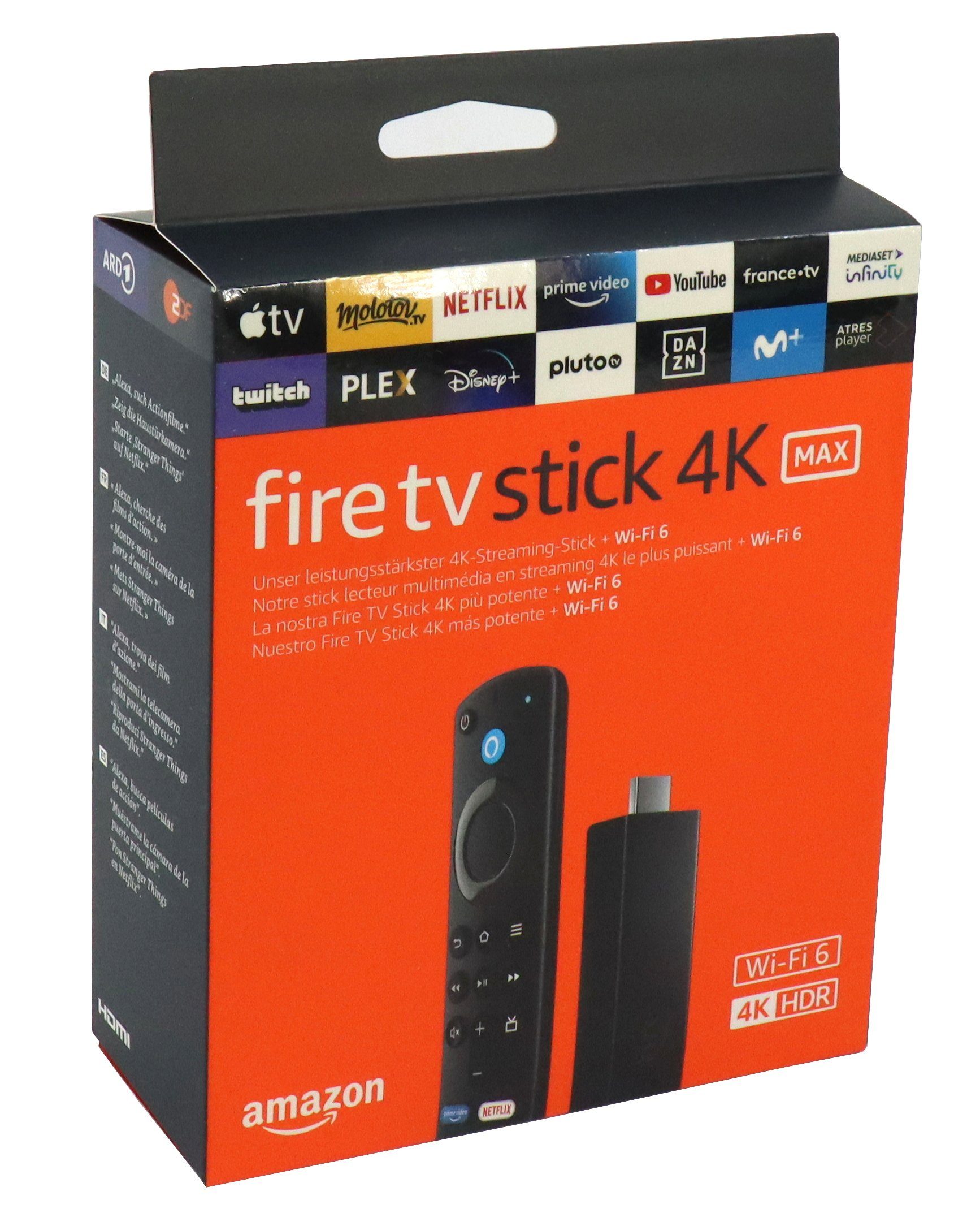 Amazon Streaming-Stick »Amazon Fire TV Stick 4K Max« online kaufen | OTTO