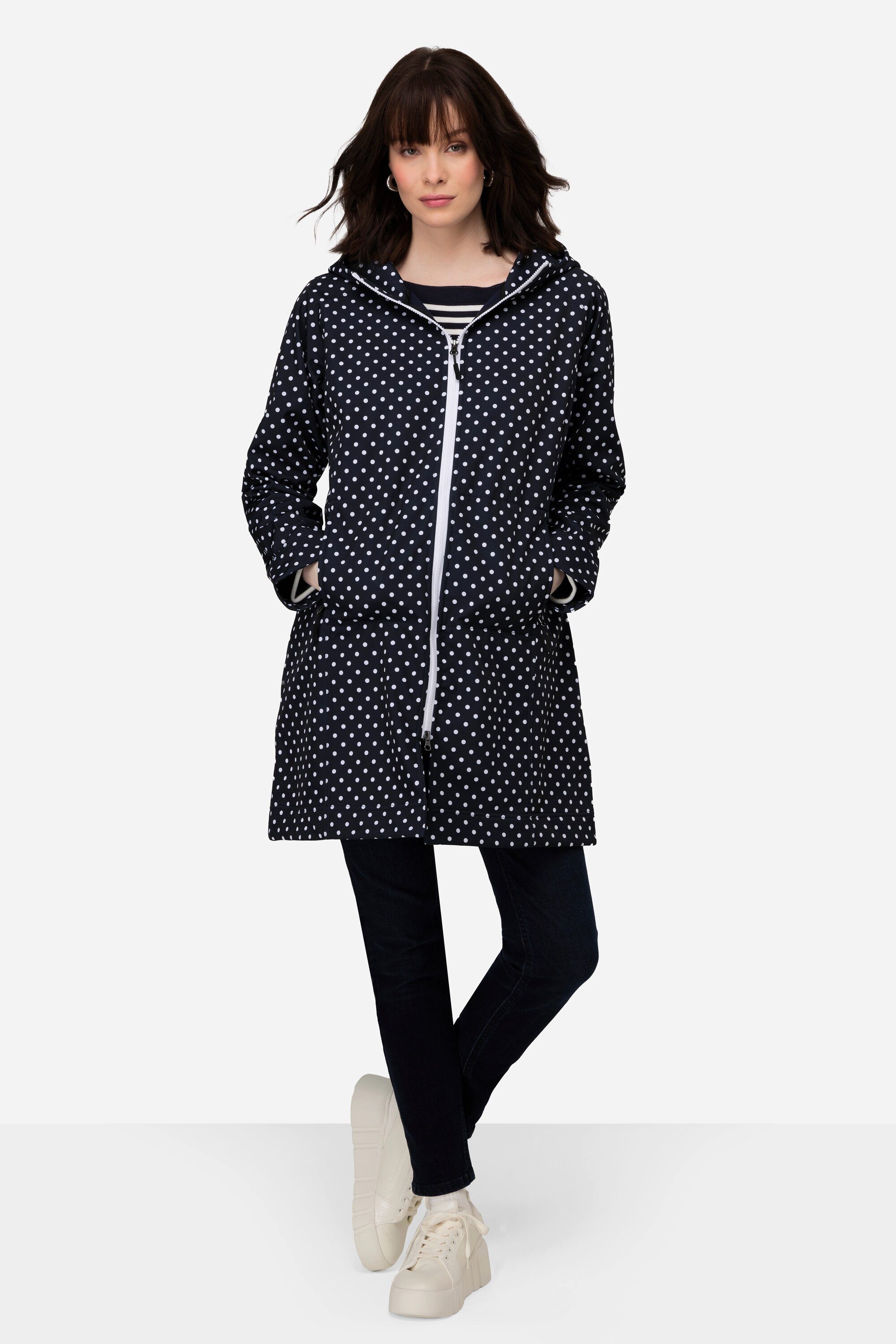 Laurasøn Softshelljacke Softshelljacke Punkte wasserabweisend Kapuze günstig online kaufen