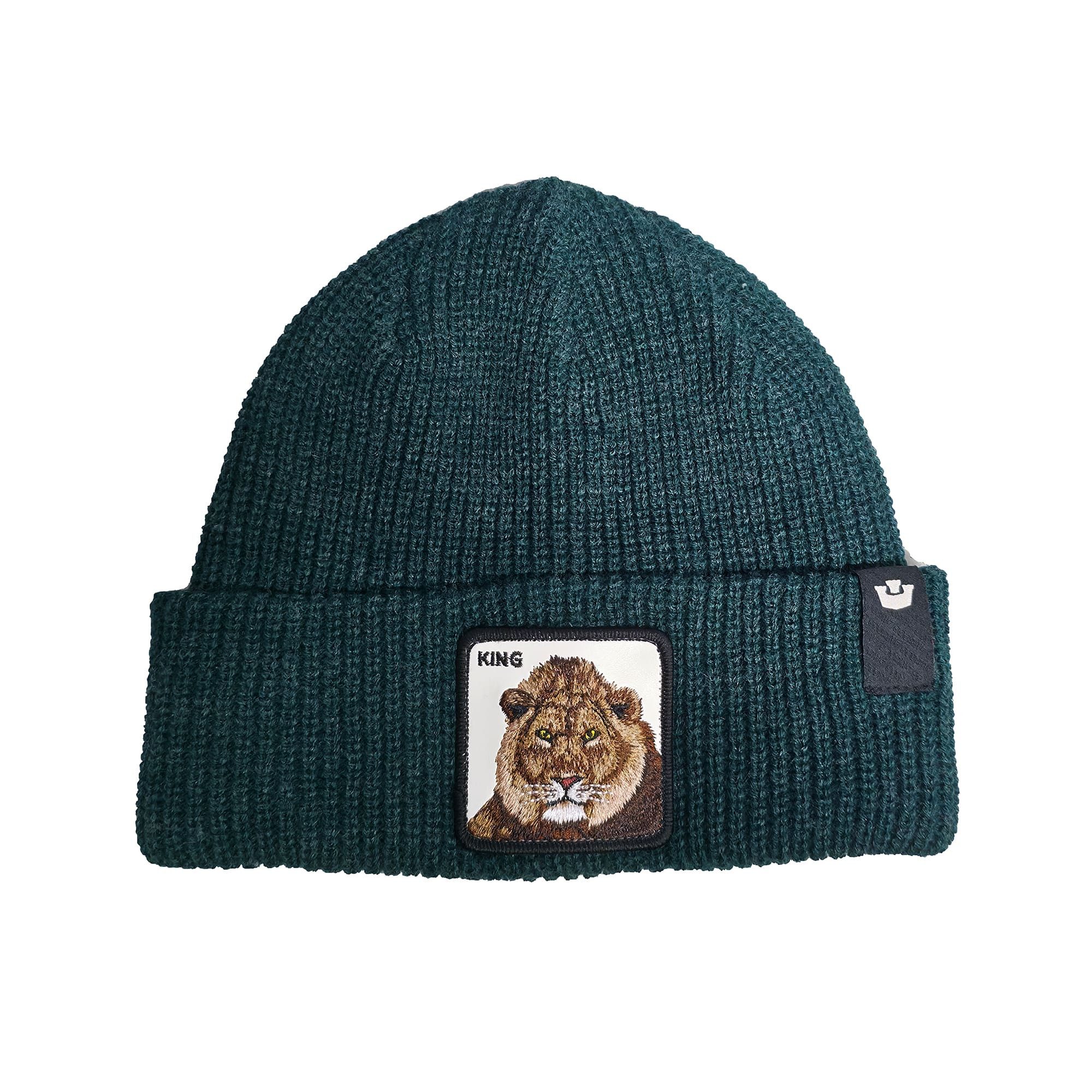 GOORIN Bros. Beanie The King aus soften Materialmix