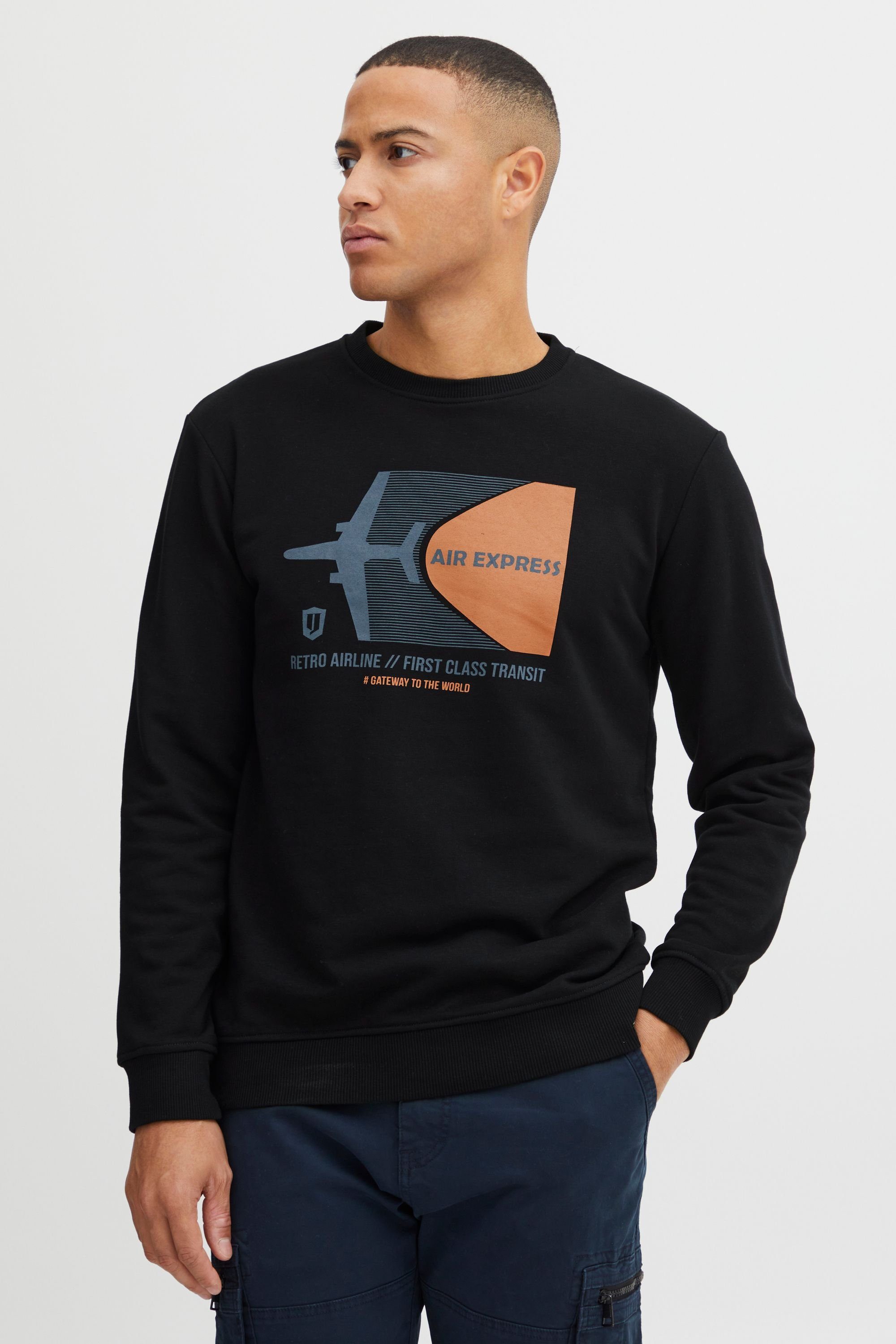 Indicode Sweatshirt (999) 55582MM Black IDForz