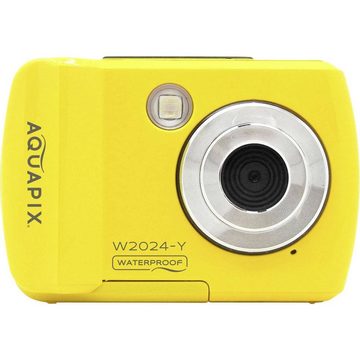 Aquapix W2024 "Splash" Yellow Unterwasserkamera Kompaktkamera