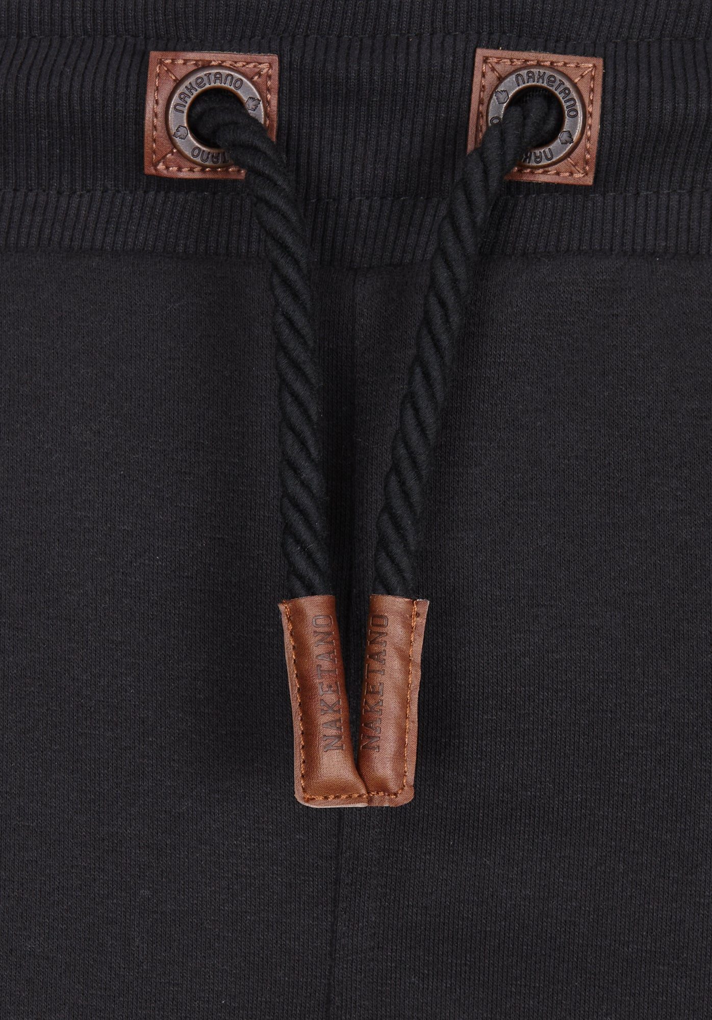 naketano Sweathose Jogginghose Herren Baumwolle, Kordelzug, Eingrifftaschen, casual (Spar-Set, Schnellbumser 2.0) Sweatpants, weiche Sweatware, Tunnelzug mit Kordel, Loungewear