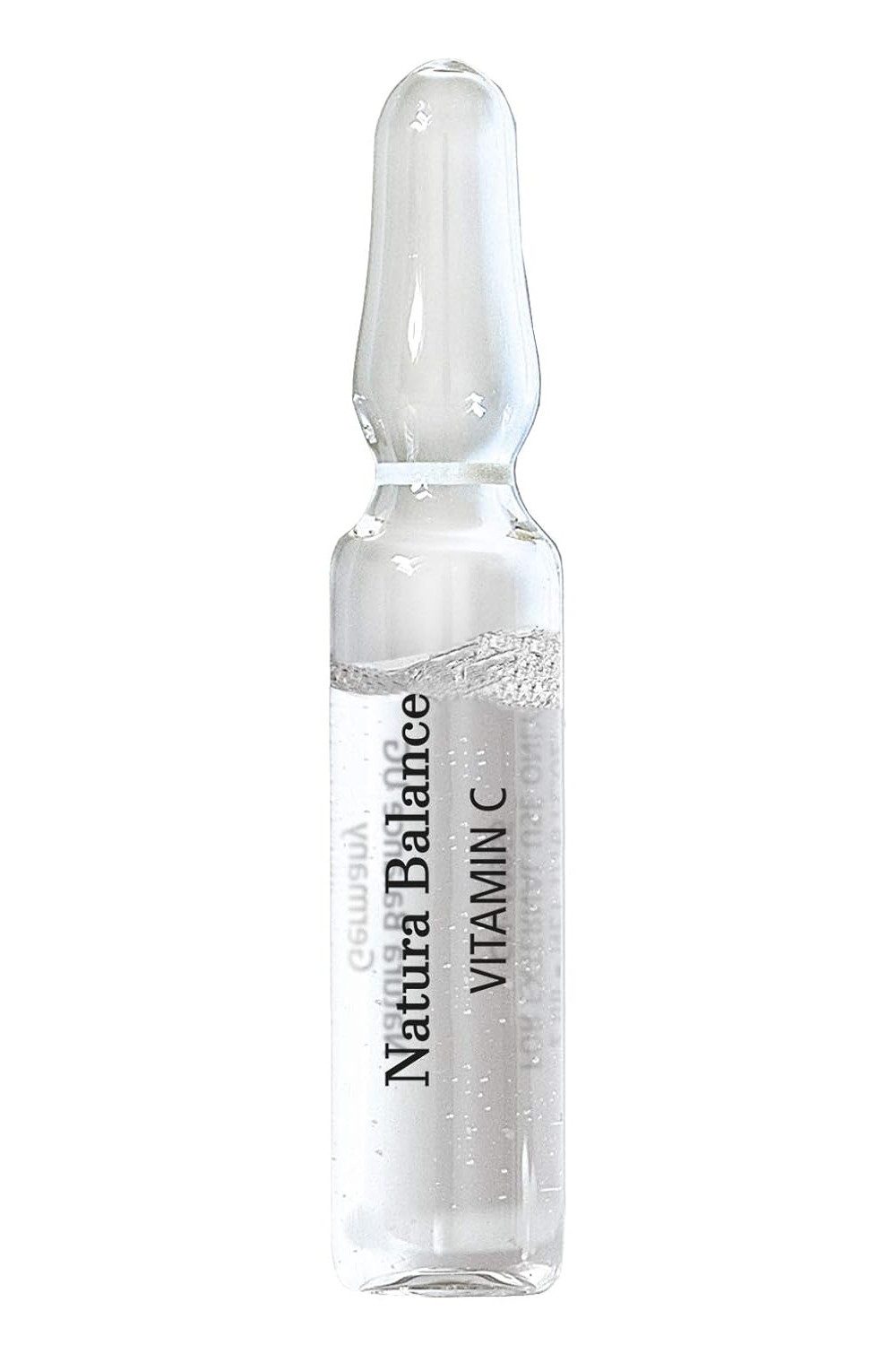 Natura Balance Gesichtspflege 15 Stück Vitamin C Ampullen 2ml Falten Altersflecken Haut Kollagen
