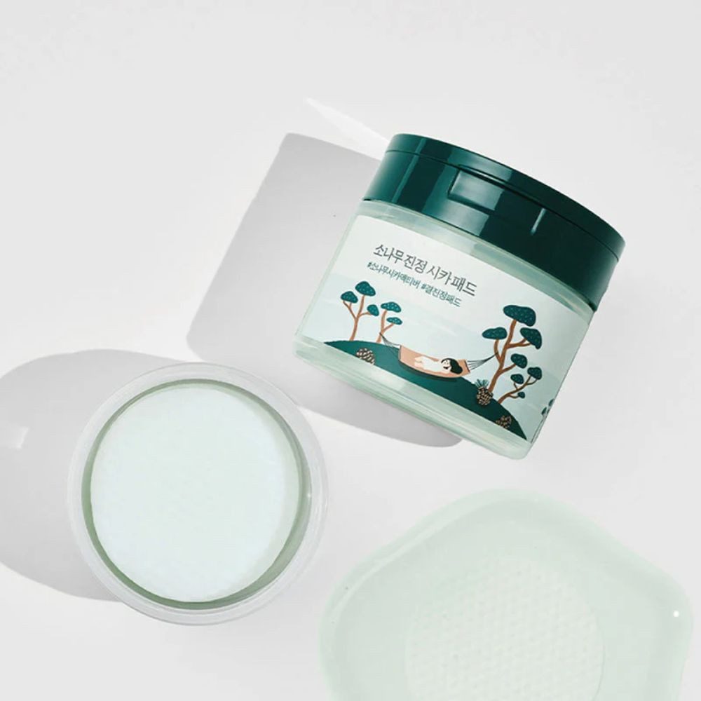 Round LAB Körperpflegemittel Round Lab, Pine Calming Cica Pad 50 pcs